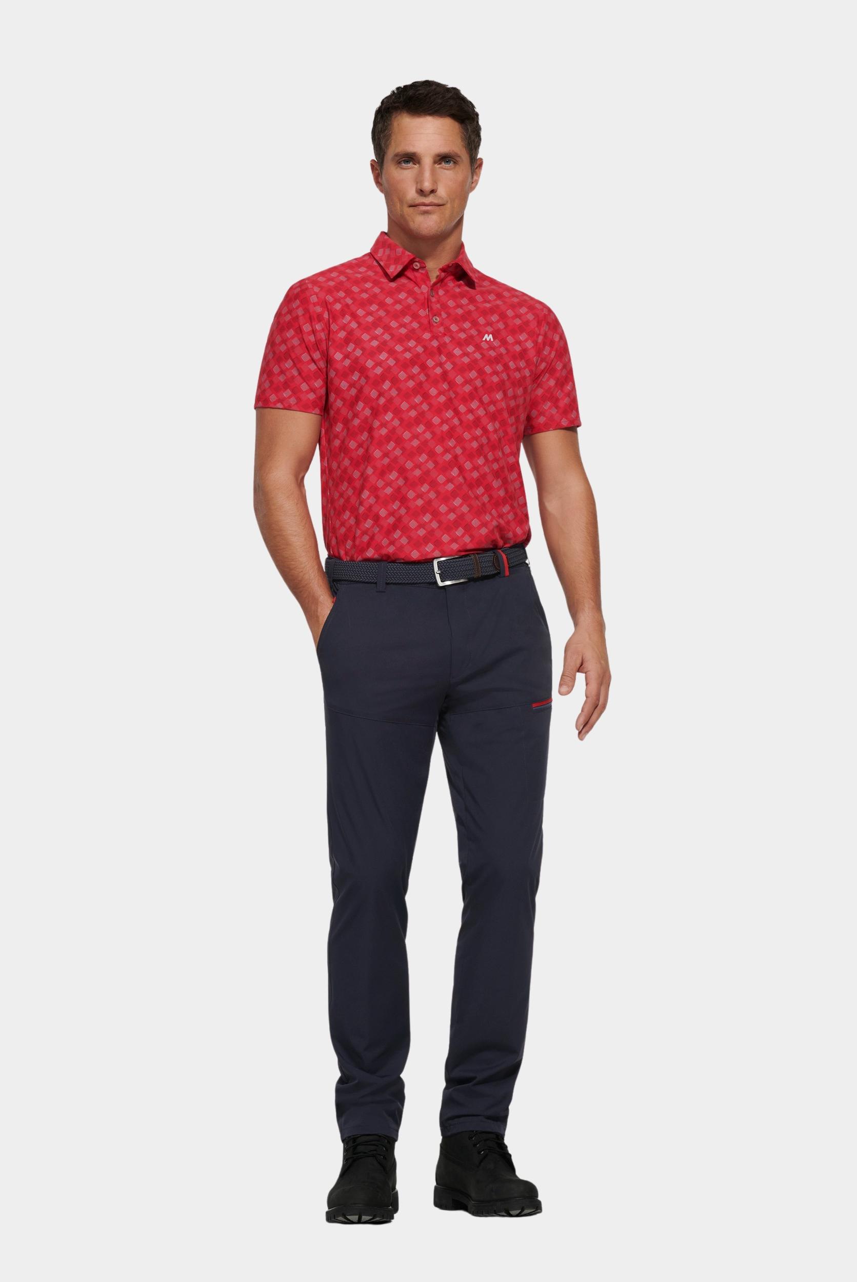 Meyer Polo korte mouw Rood PHIL Art.9-9008 9539900800/55