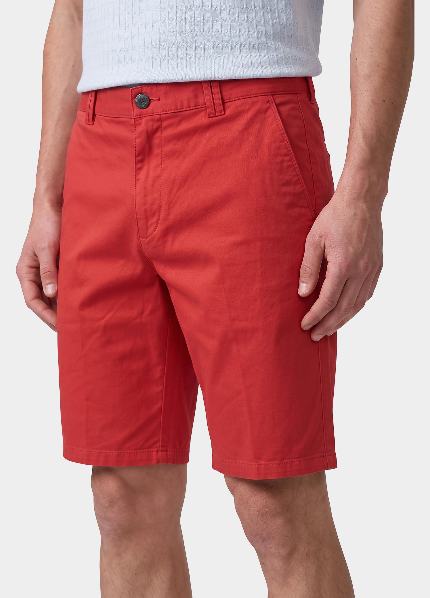 Meyer Korte Broek heren Rood B-PALMA Art.1-3011 1401301190/55