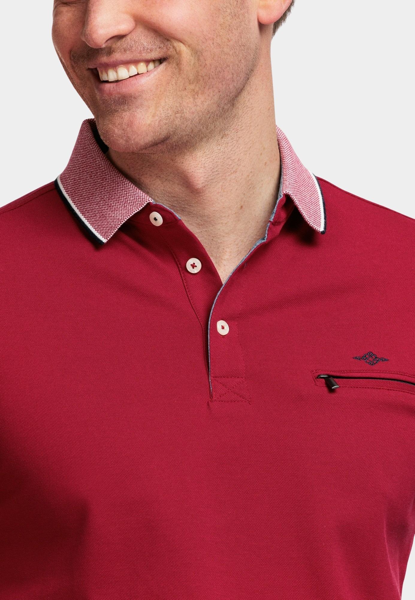 Baileys Polo korte mouw Roze Poloshirt Pique 415288/31