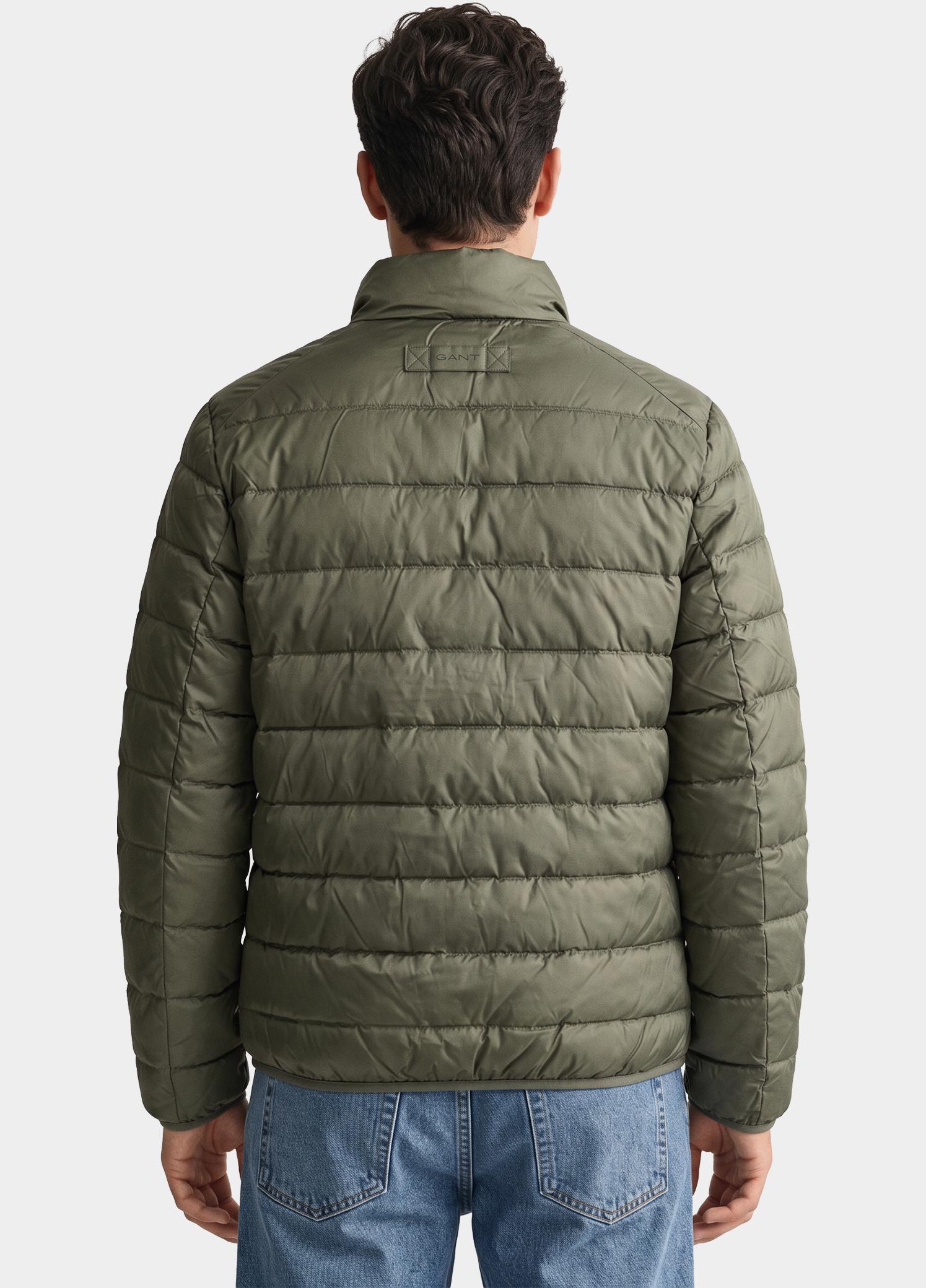 Gant Tussenjas heren Groen Licht donsjack 7006636/368