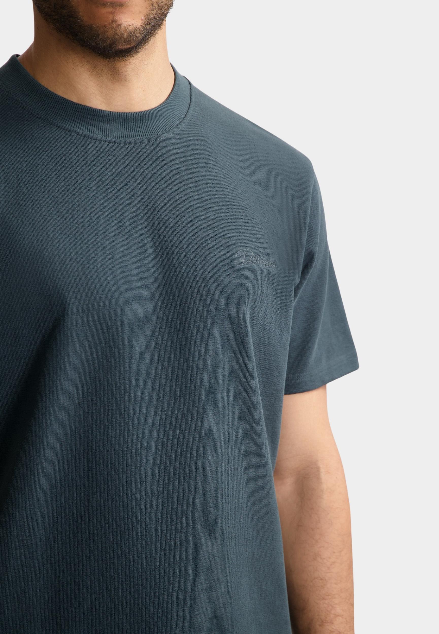 Dstrezzed T-shirt korte mouw Groen DS_Lasse Tee 203072-AW25/562