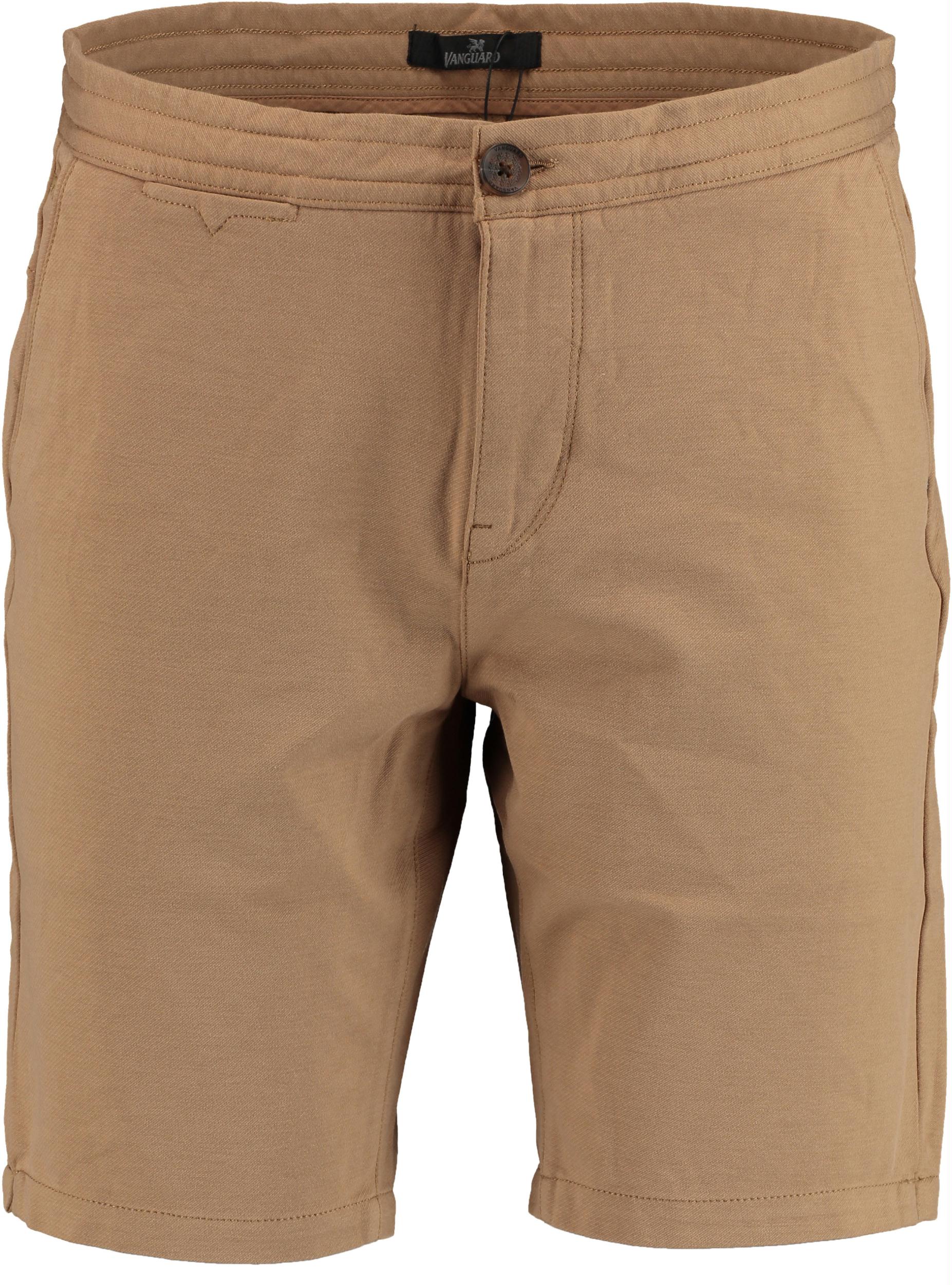 Vanguard Korte Broek Bruin V65 SHORT TWILL STRUCTURE VSH213660/8068