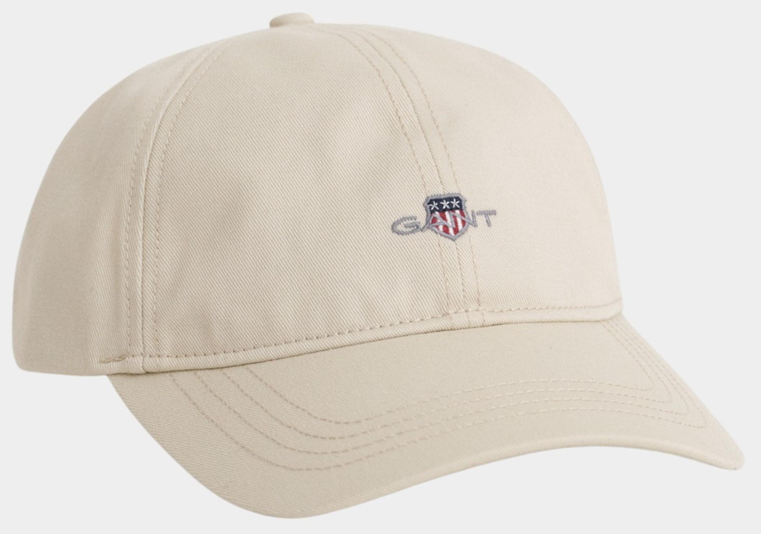 Gant Cap Beige SHIELD COTTON TWILL CAP 9900002/34