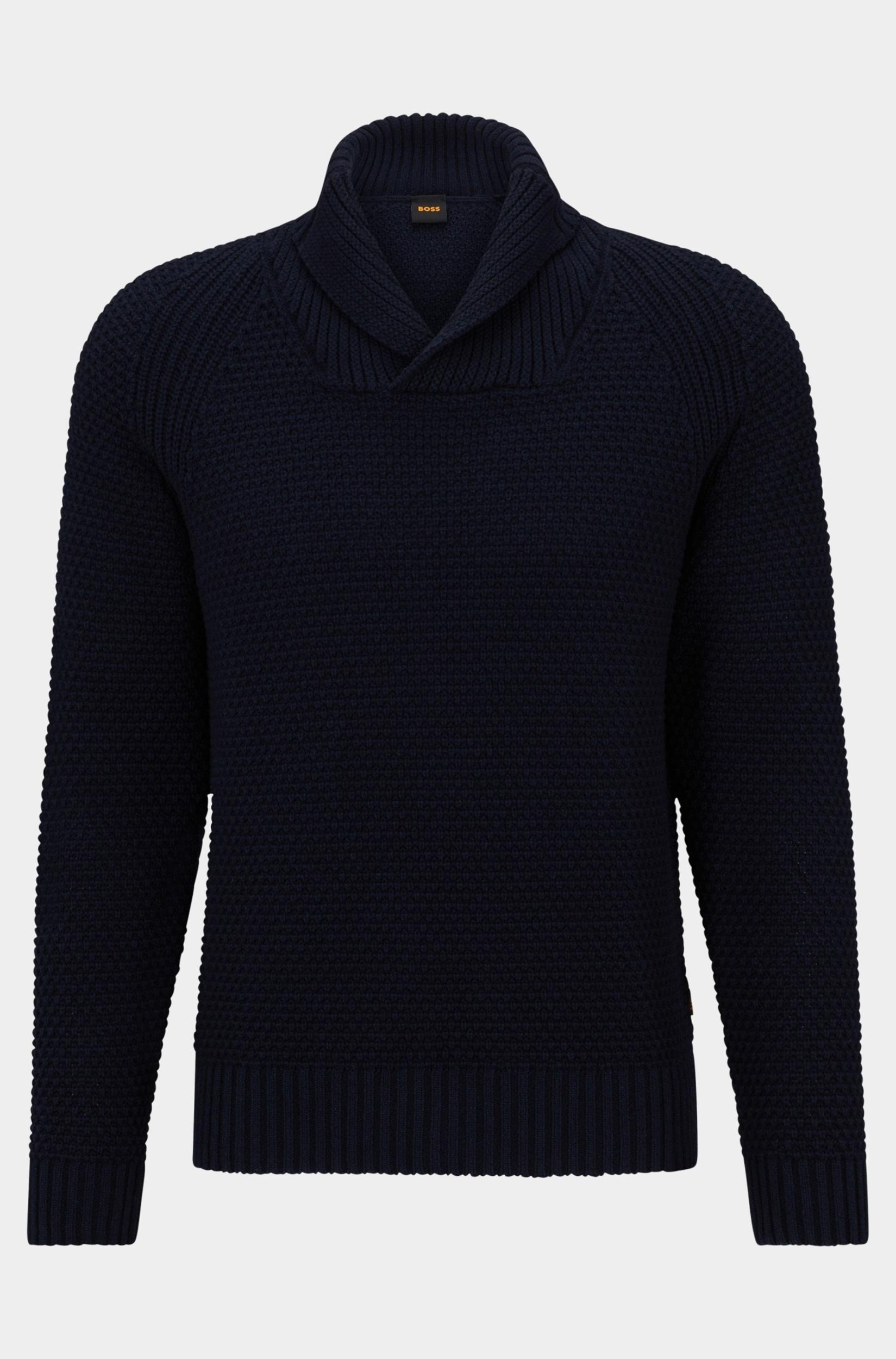 BOSS Orange Pullover Blauw Amado 10252317 01 50498944/404