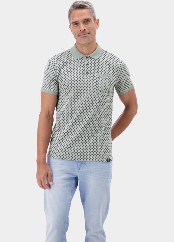 Lerros Polo korte mouw Grijs  2633226/228