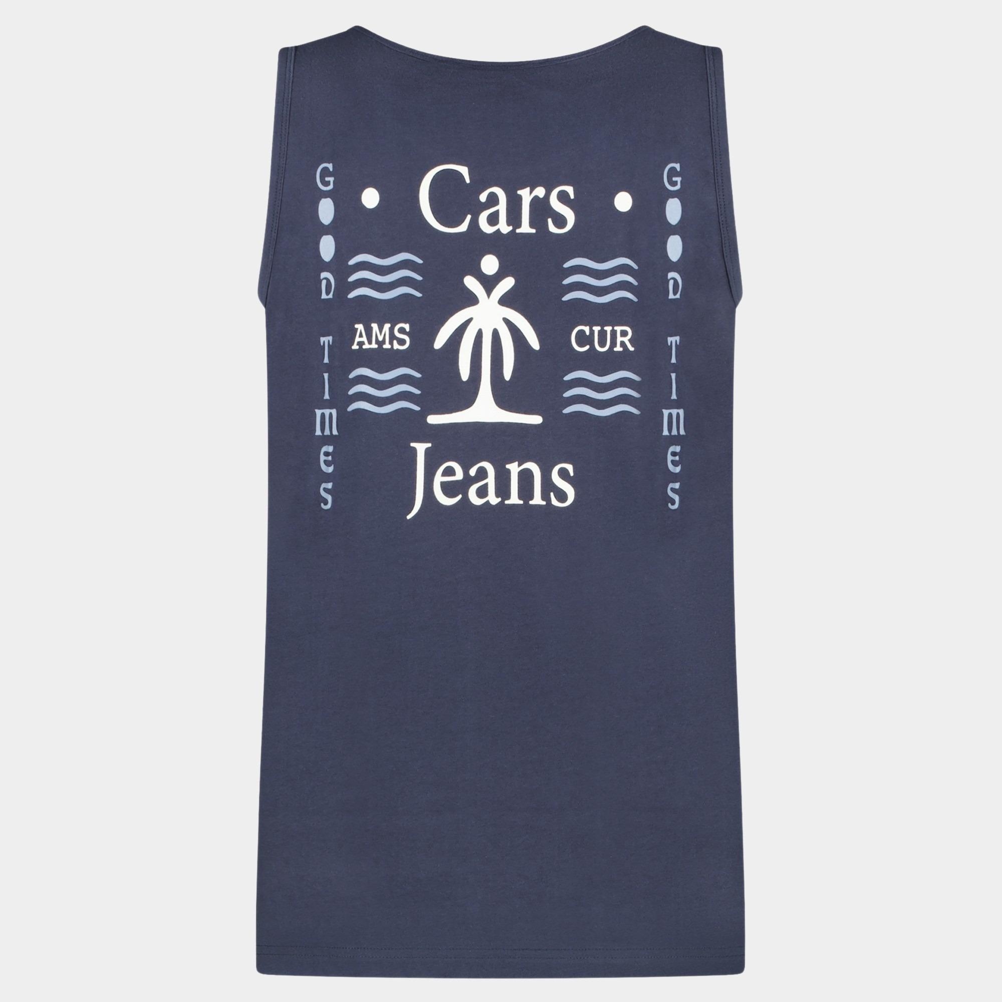 Cars Jeans Singlet Blauw SURRENTO 64279/12