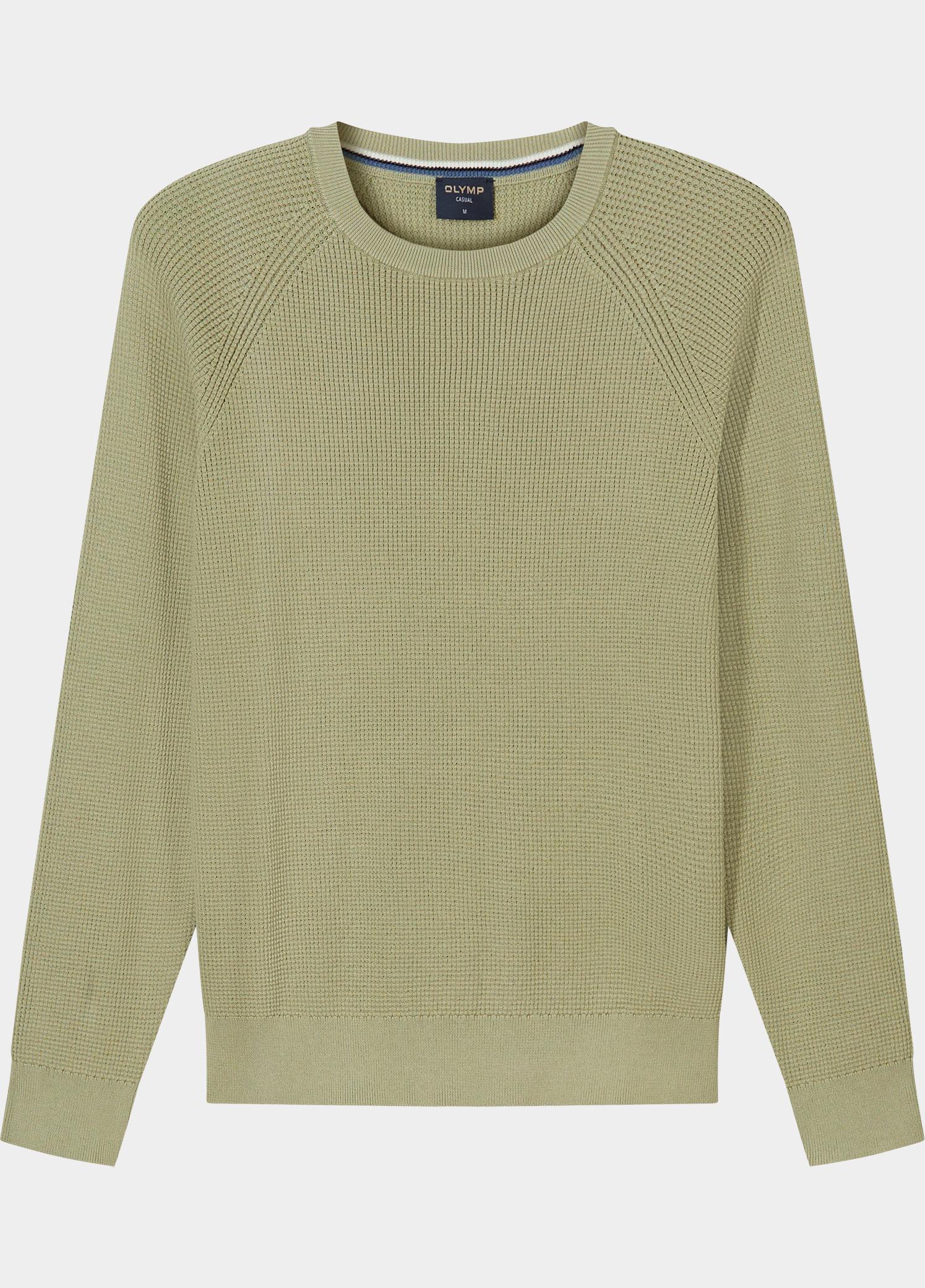Olymp Pullover heren Groen  536085/41