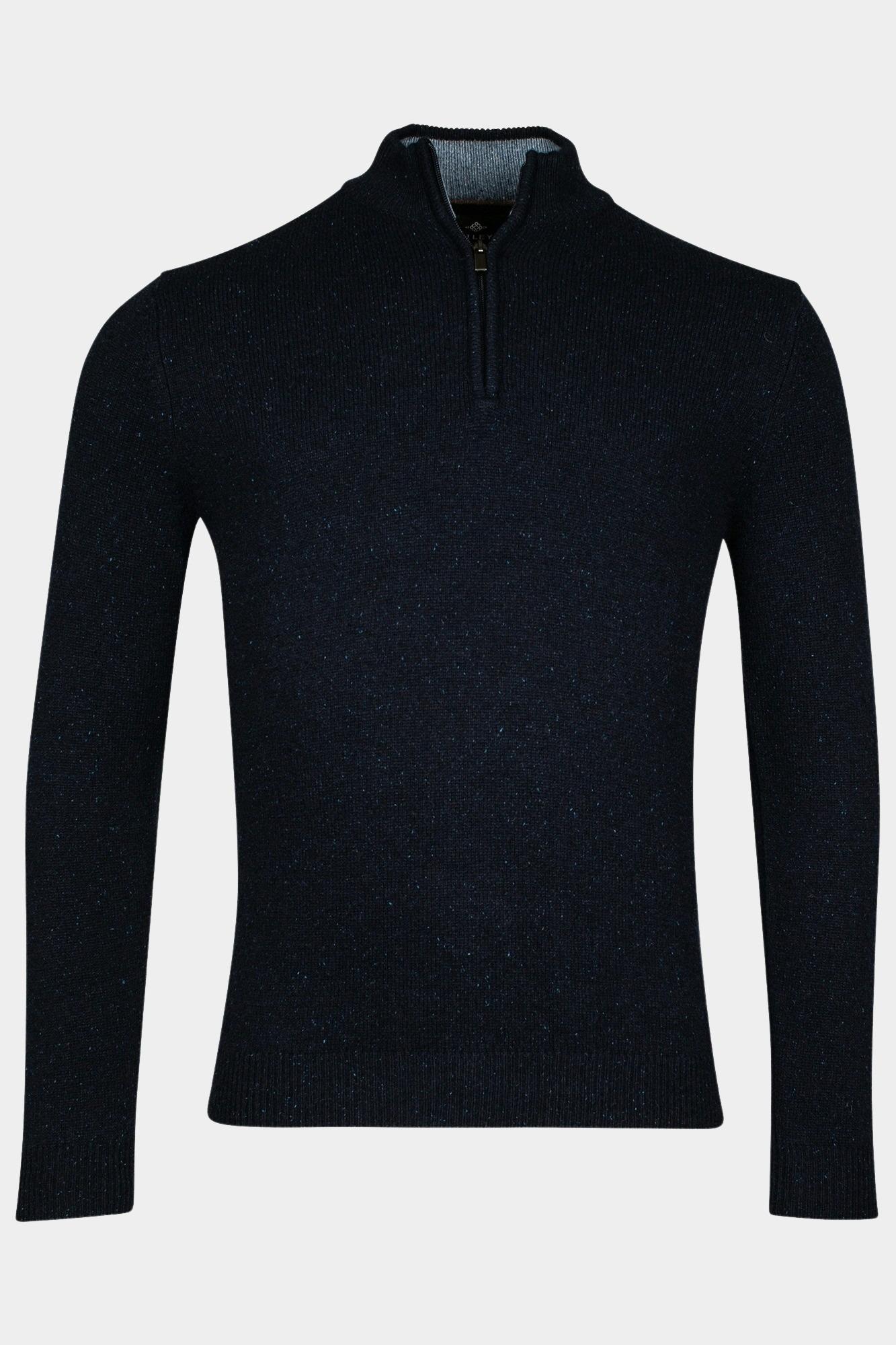 Baileys Half Zip Blauw Pullover 1/2 Zip 428456/608