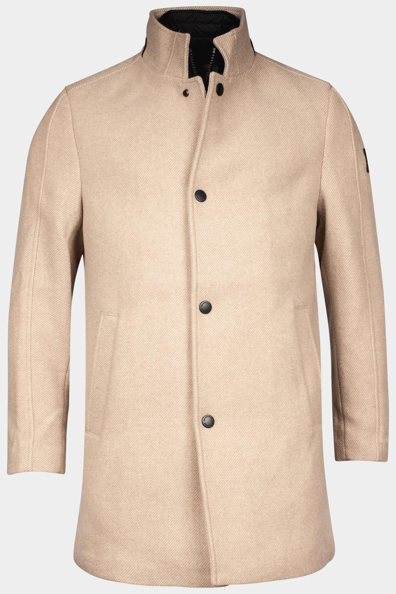 Giordano Winterjack Bruin Ilyano Long Coat With Insert 422627/80