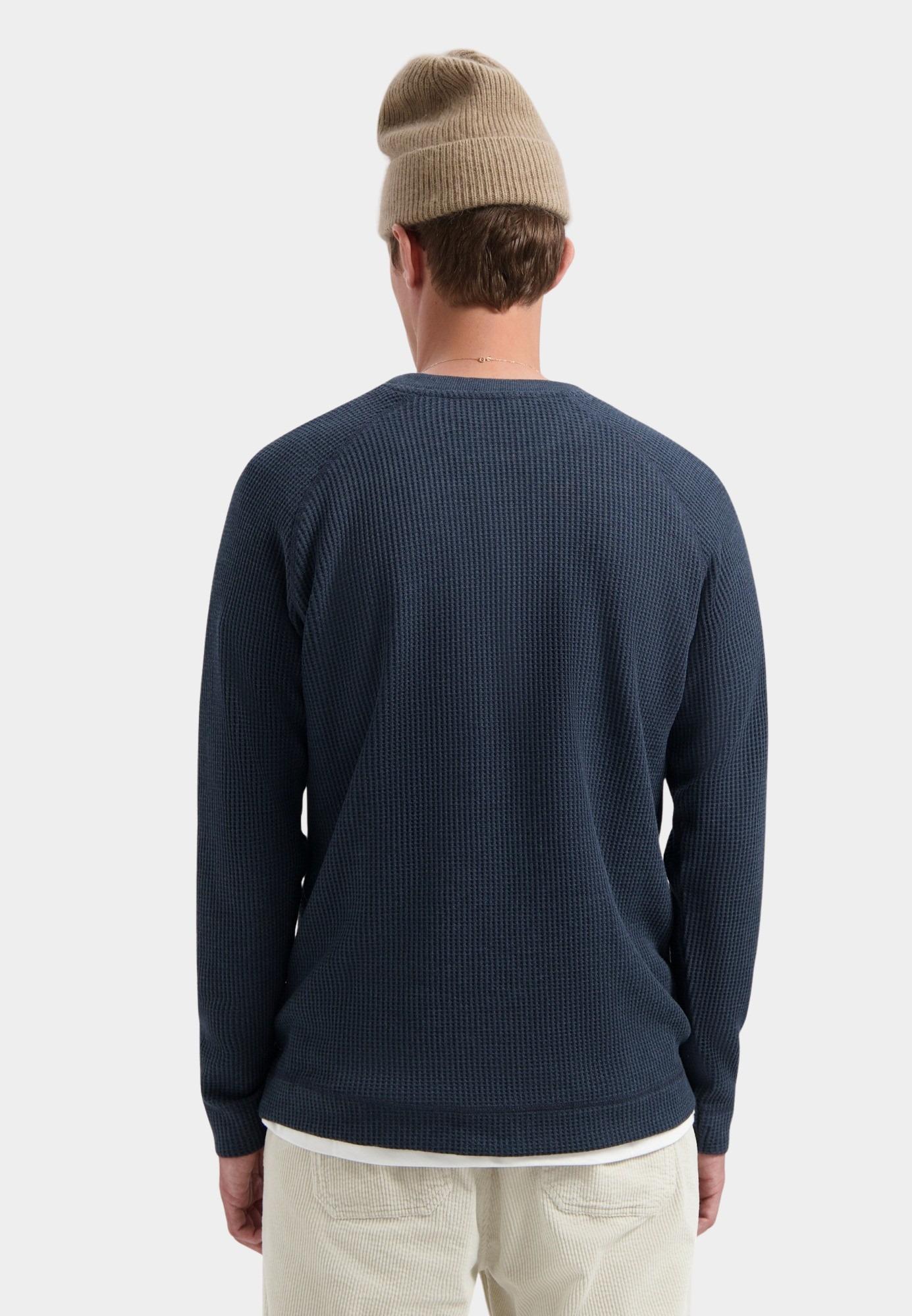 Dstrezzed T-shirt lange mouw Blauw Austin Tee 203008/695