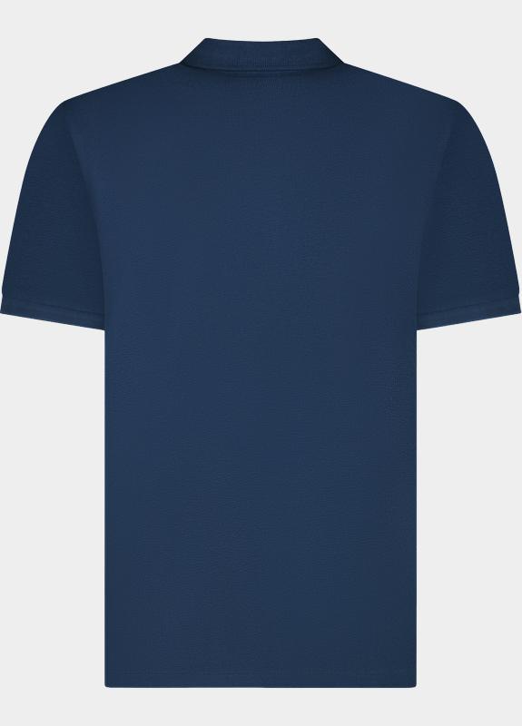 Cars Jeans Polo korte mouw Blauw Nosser 61571/12