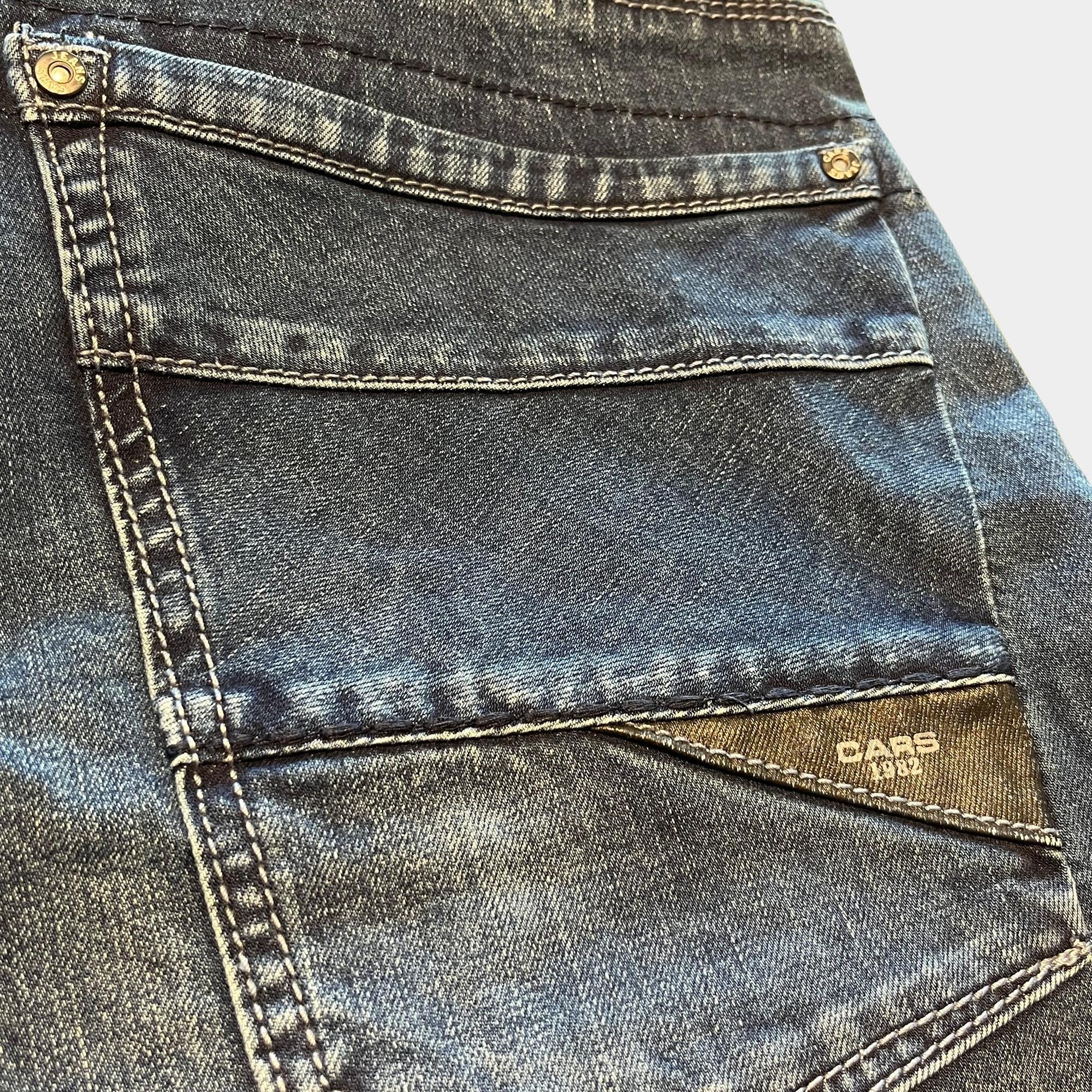 Cars Jeans 5-Pocket Jeans Blauw BEDFORD 75638/06
