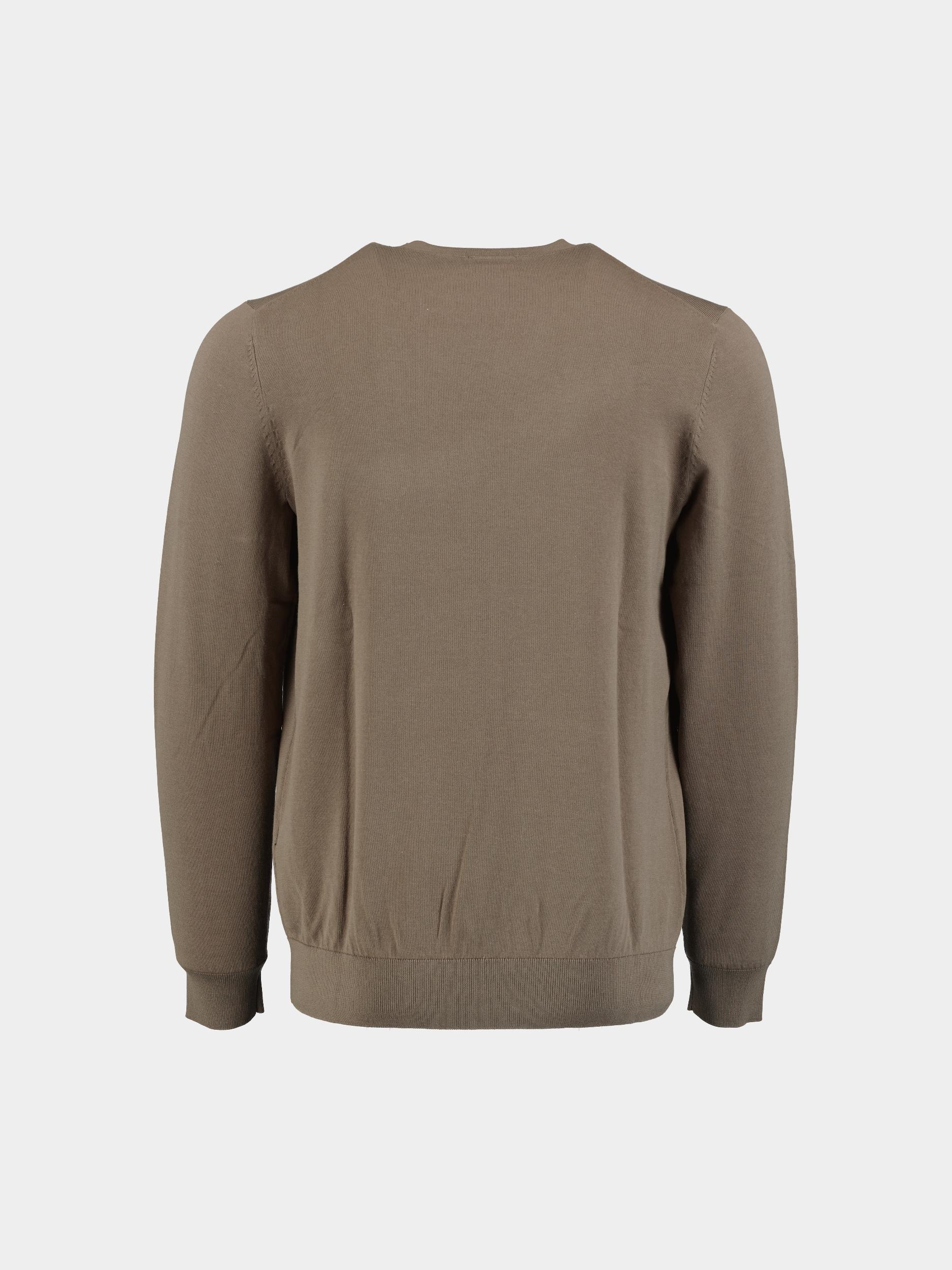 Commander Pullover Grijs Rdh.-Pullover, 1/1 Arm 213013087/706