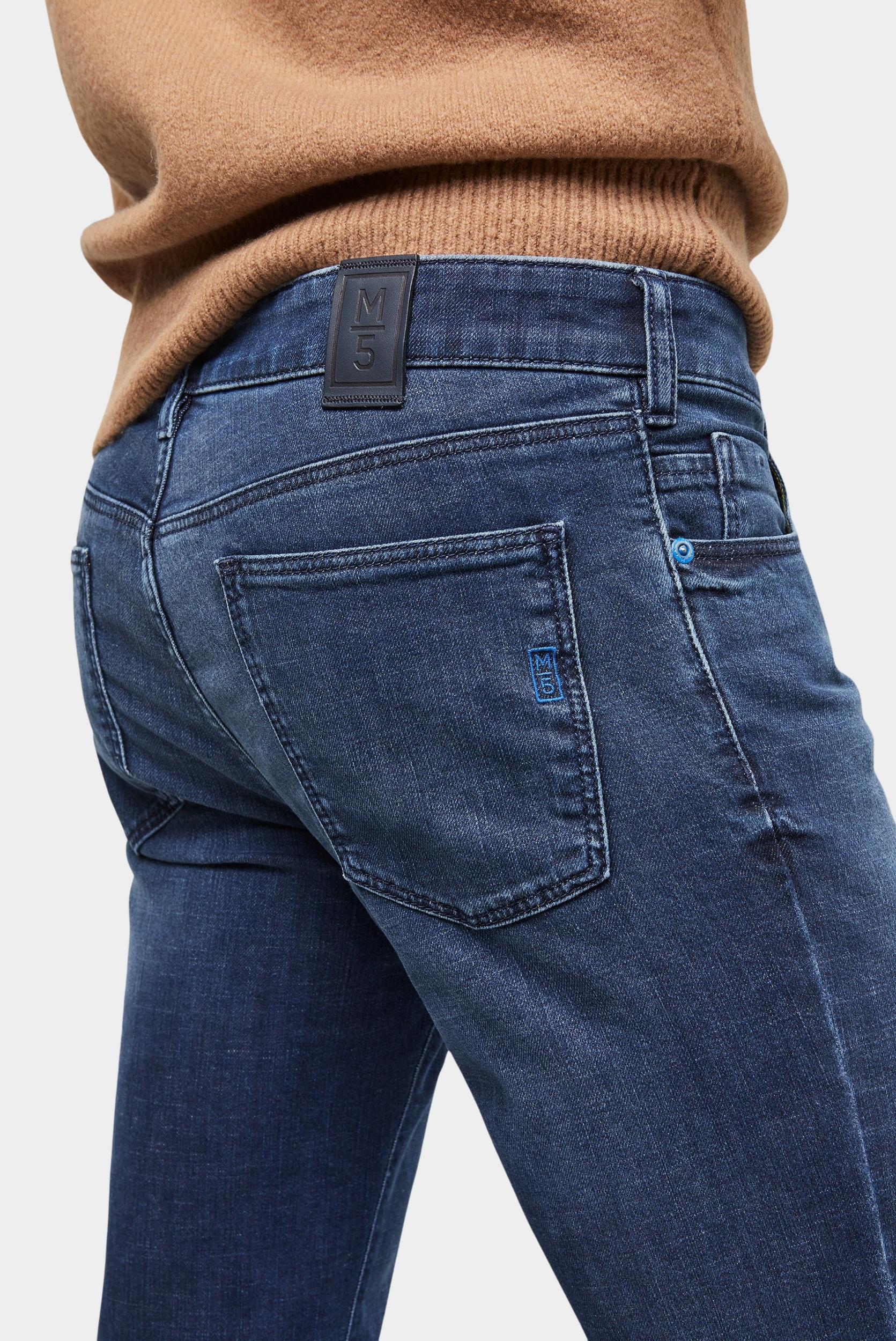 Meyer Flatfront Jeans Blauw M5.Slim Art.9-6205 3619620500/20
