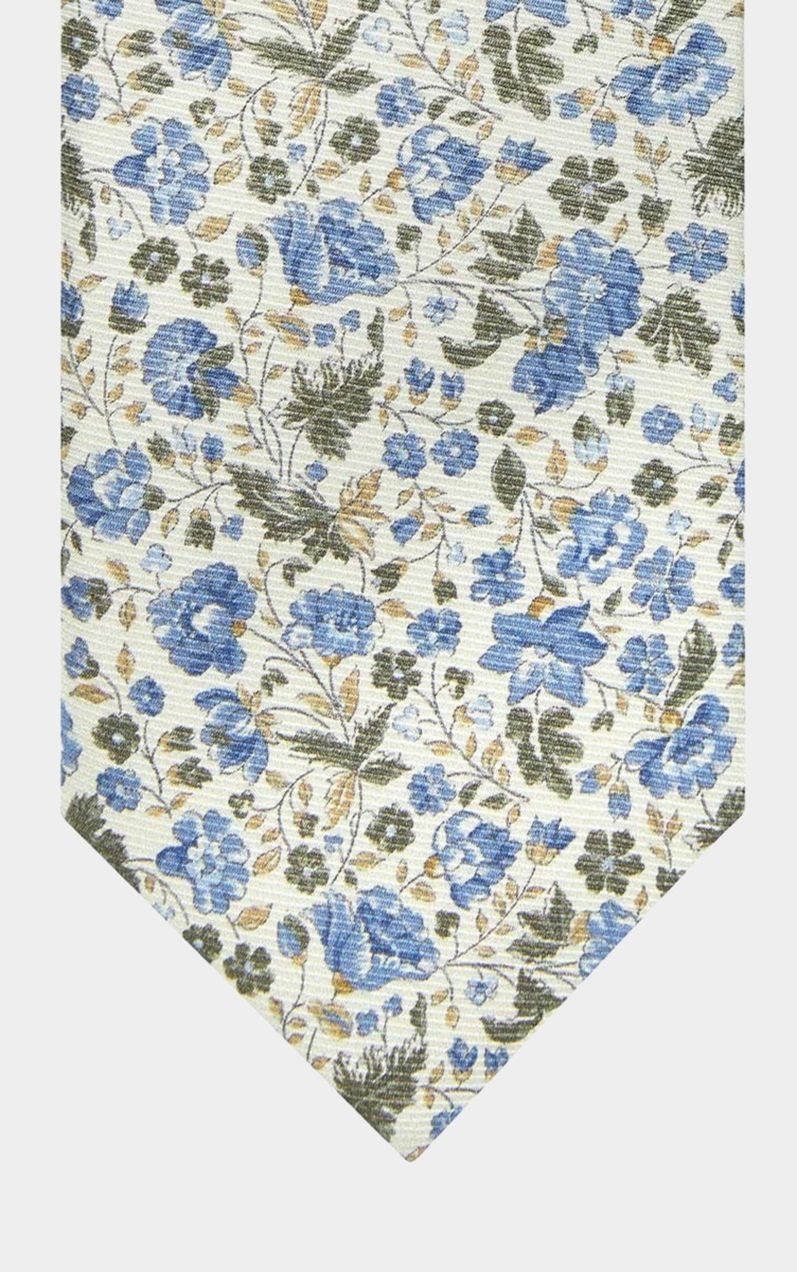 Profuomo Stropdas Blauw  PPUA30005D/M