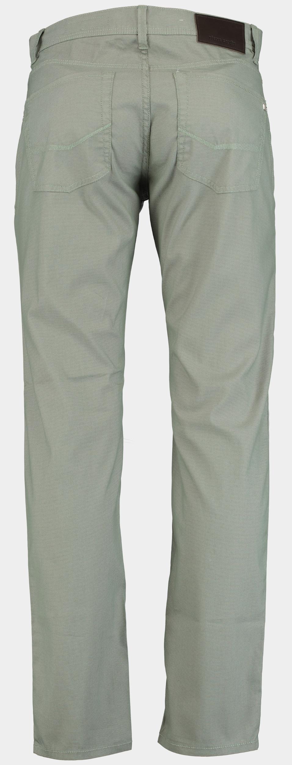 Pierre Cardin Katoenen 5-Pocket Groen PC-Lyon C3 34540.1060/5230