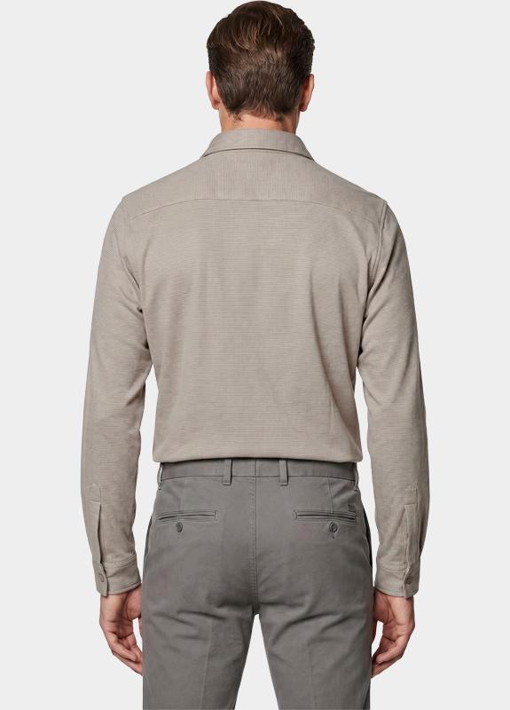 Born With Appetite Overshirt Beige Boed Shirtjacket BWA26114BO50/2500