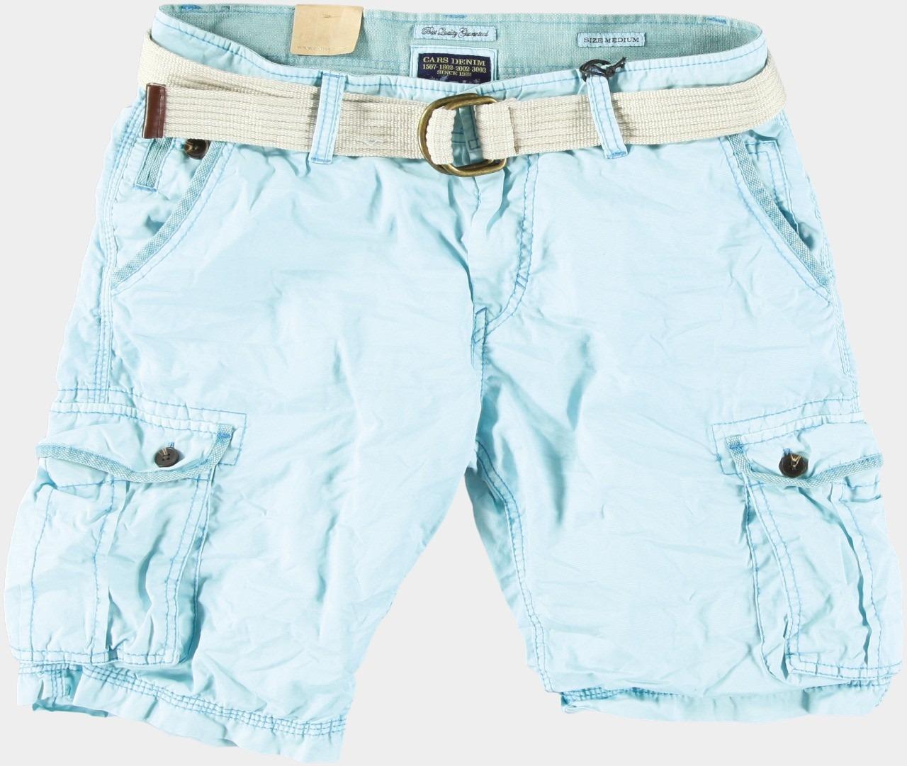 Cars Jeans Korte Broek Blauw Ragazzi 47043/10