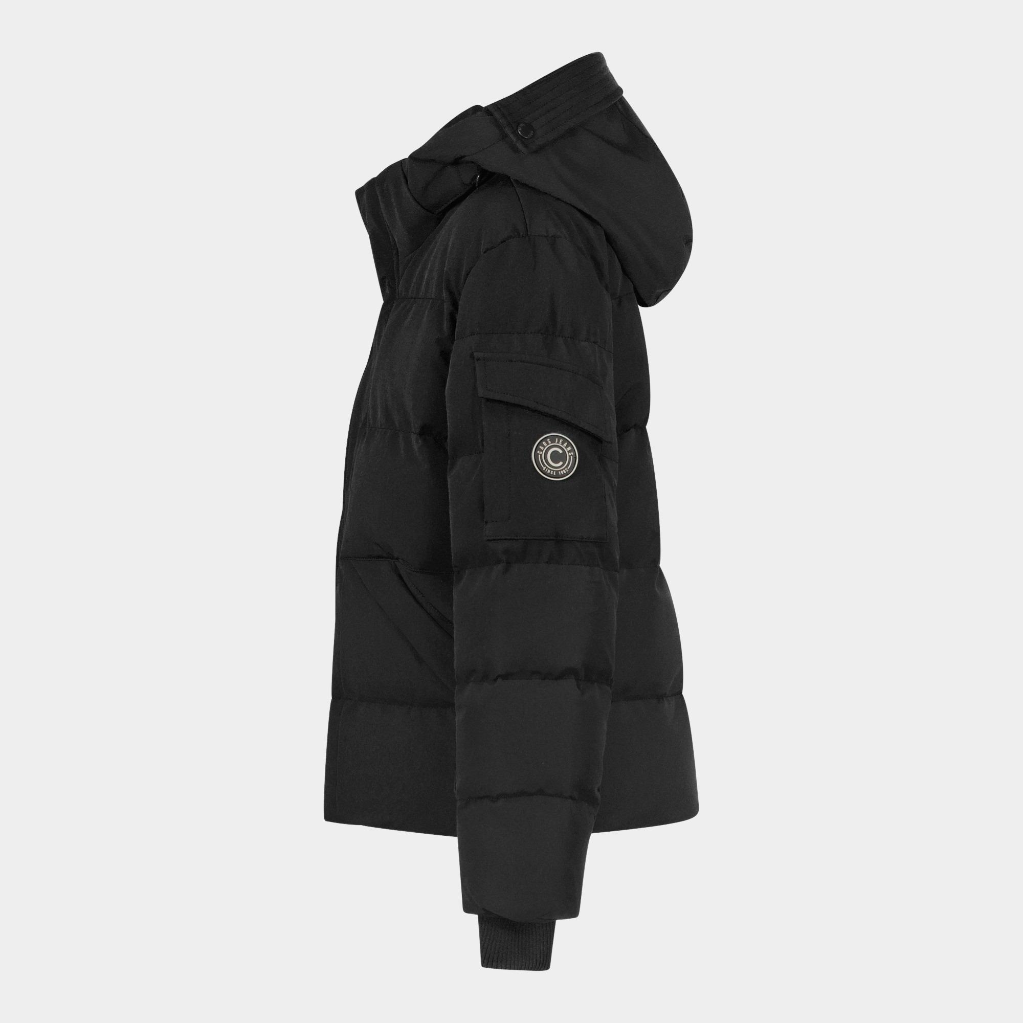 Cars Jeans Winterjack Zwart Camden 65464/01