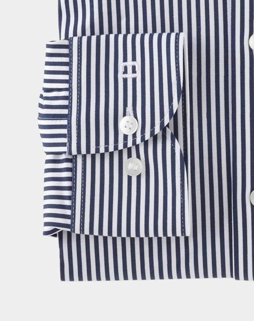 Olymp Business hemd lange mouw Blauw 0729/64 Hemden 072964/18