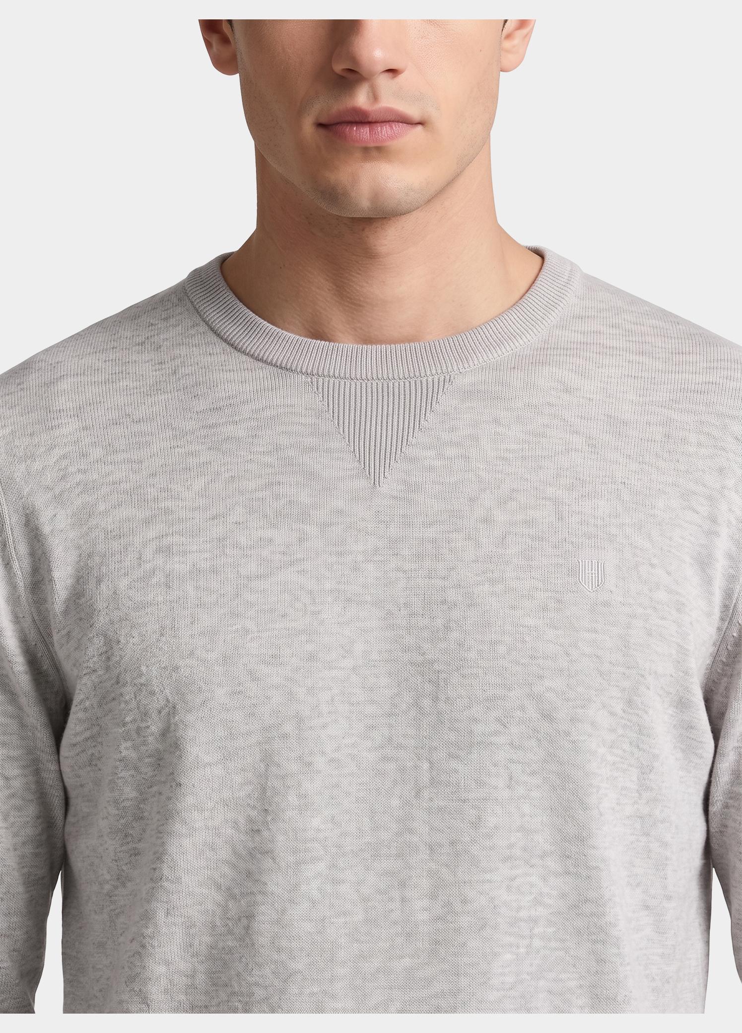 Basefield Pullover heren Grijs  219018829/844