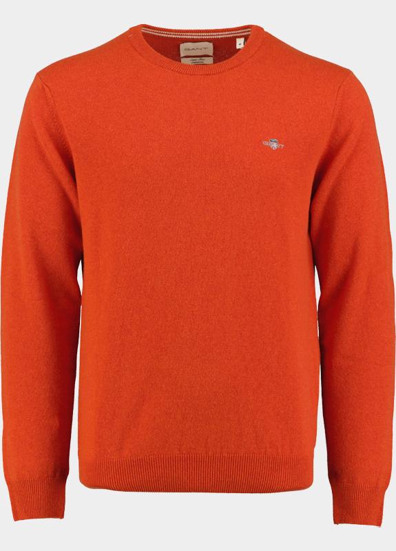 Gant Pullover Oranje SUPERFINE LAMBSWOOL C-NECK 87211/845