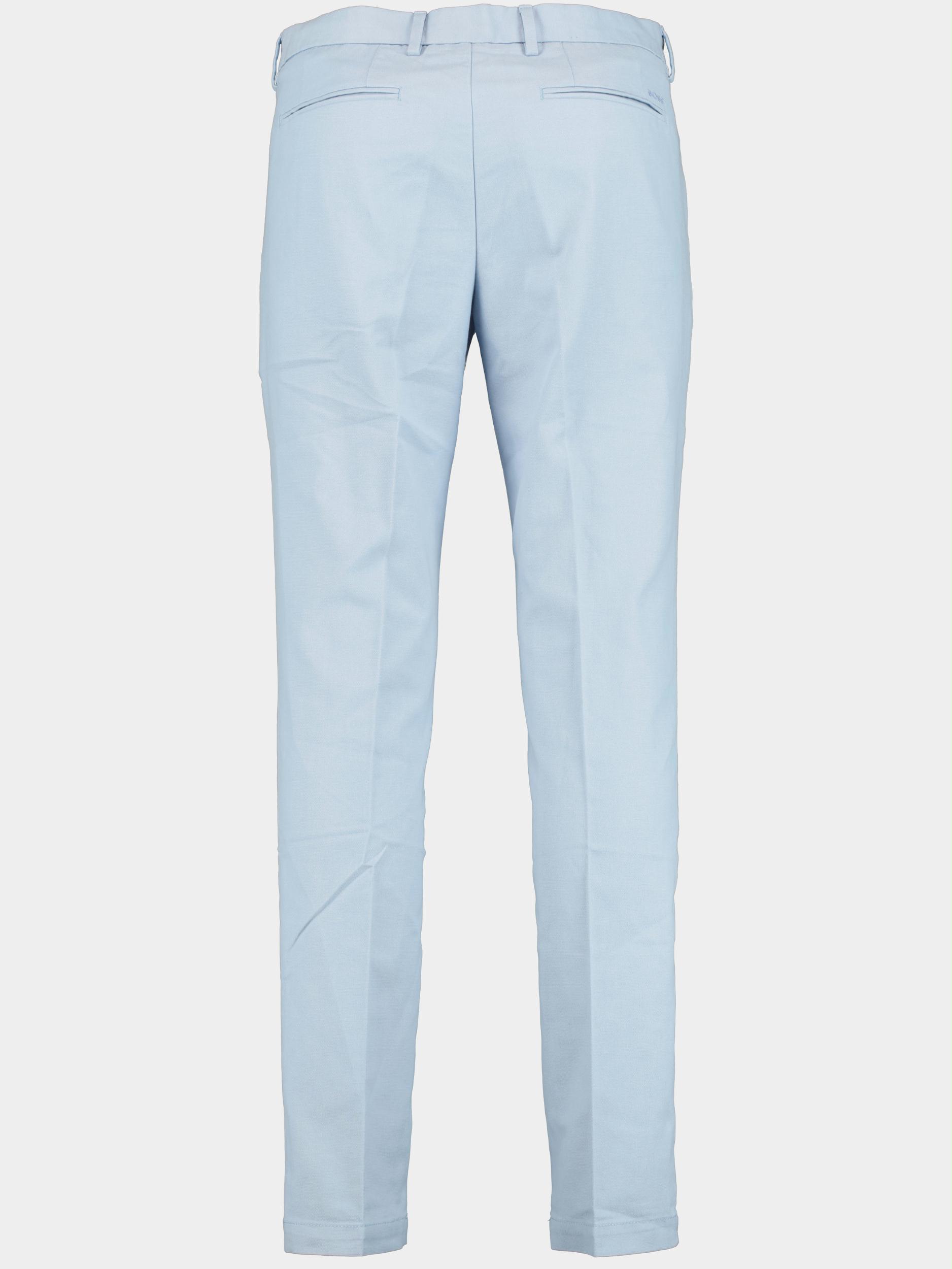 BOSS Black Katoenen Broek Blauw Kaito1 10248150 01 50487756/492