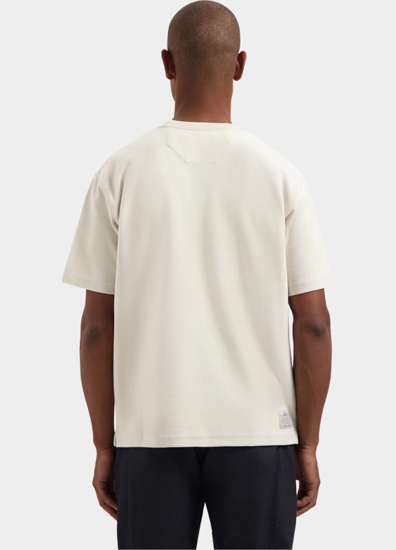 Dstrezzed T-shirt heren Beige DS_Banks Tee 203510/107