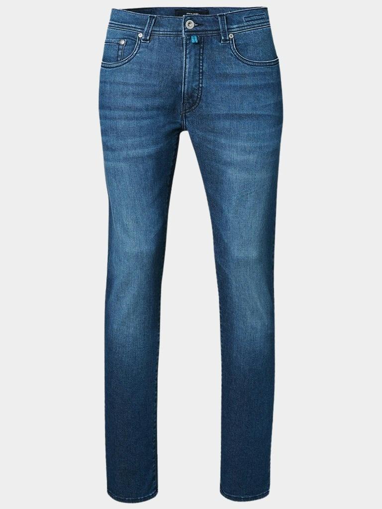 Pierre Cardin 5-Pocket Jeans Blauw  C7 34510.8006/6824