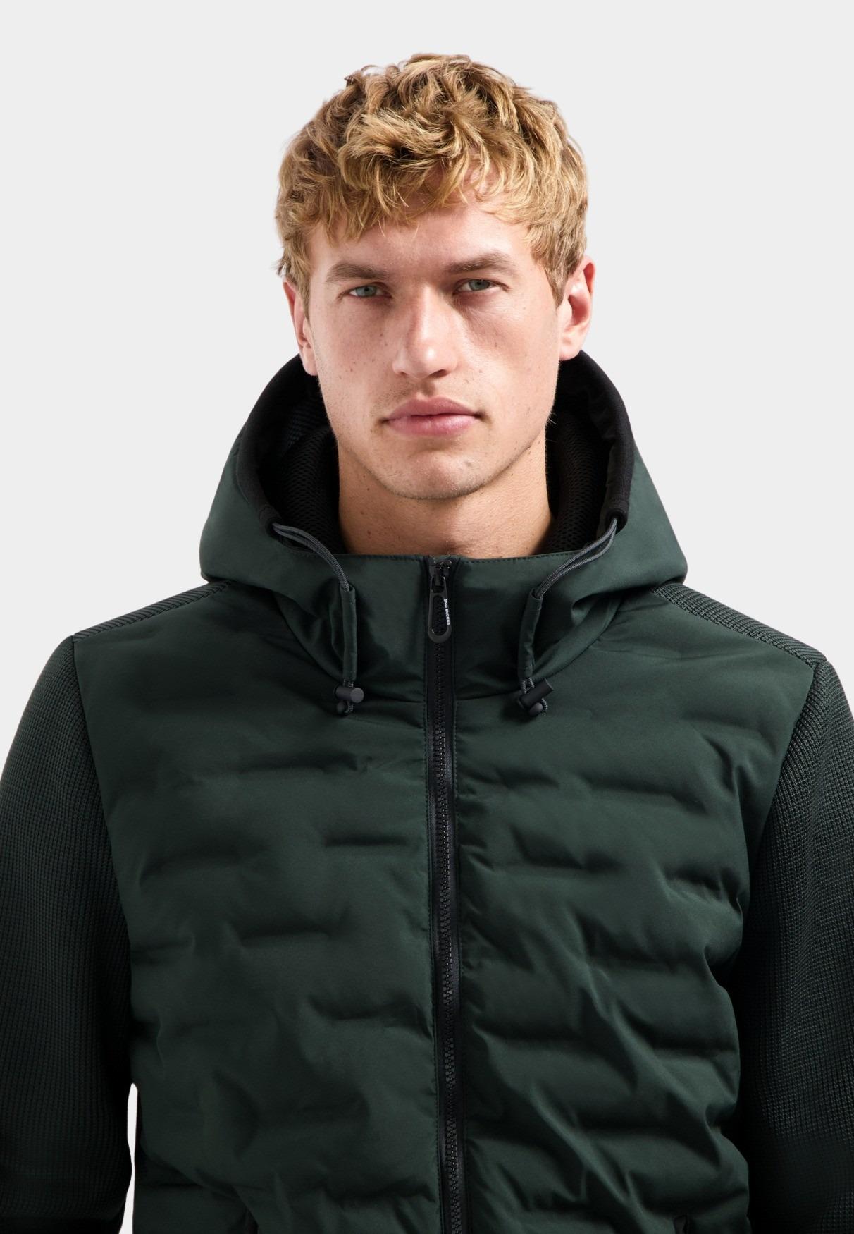 No Excess Winterjack Blauw  29630819SN/124