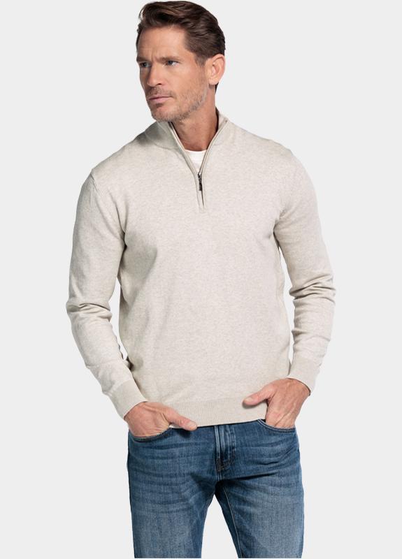 Baileys Half Zip Wit Pullover 1/2 zip  Pima Cotton 528400/815