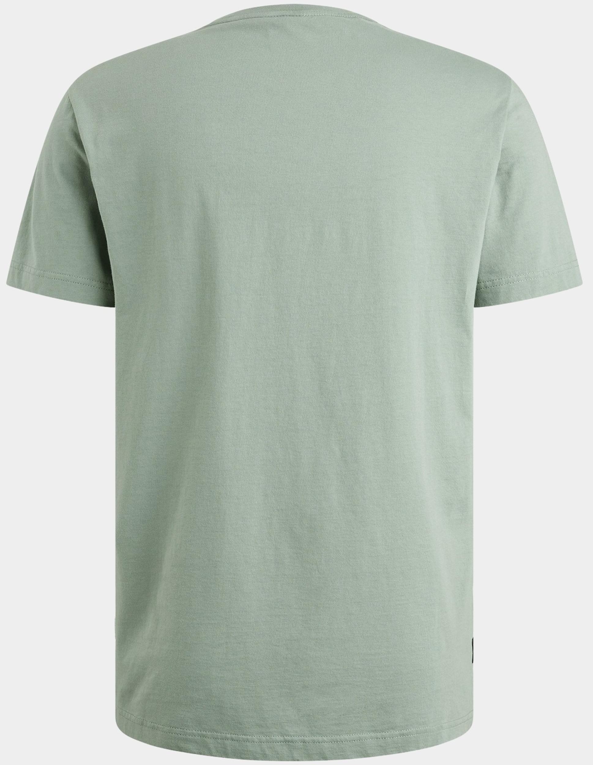 PME Legend T-shirt korte mouw Groen Short sleeve r-neck single je PTSS2508575/5226