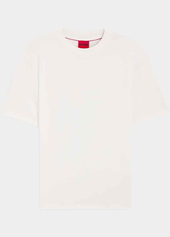 HUGO Red T-shirt korte mouw Beige Dapolino 10248326 01 50488330/102