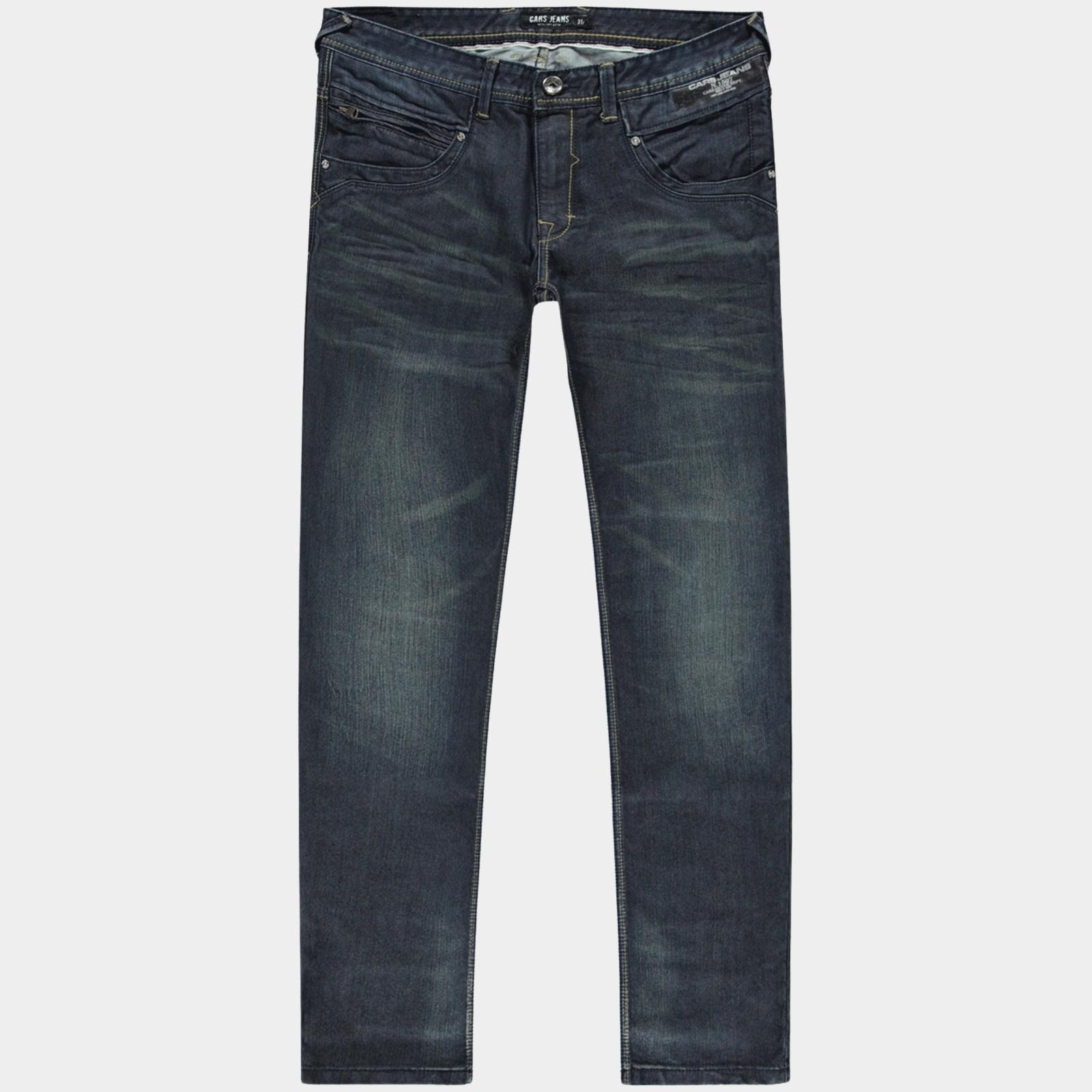 Cars Jeans 5-Pocket Jeans Blauw DUNDEE 73628/03
