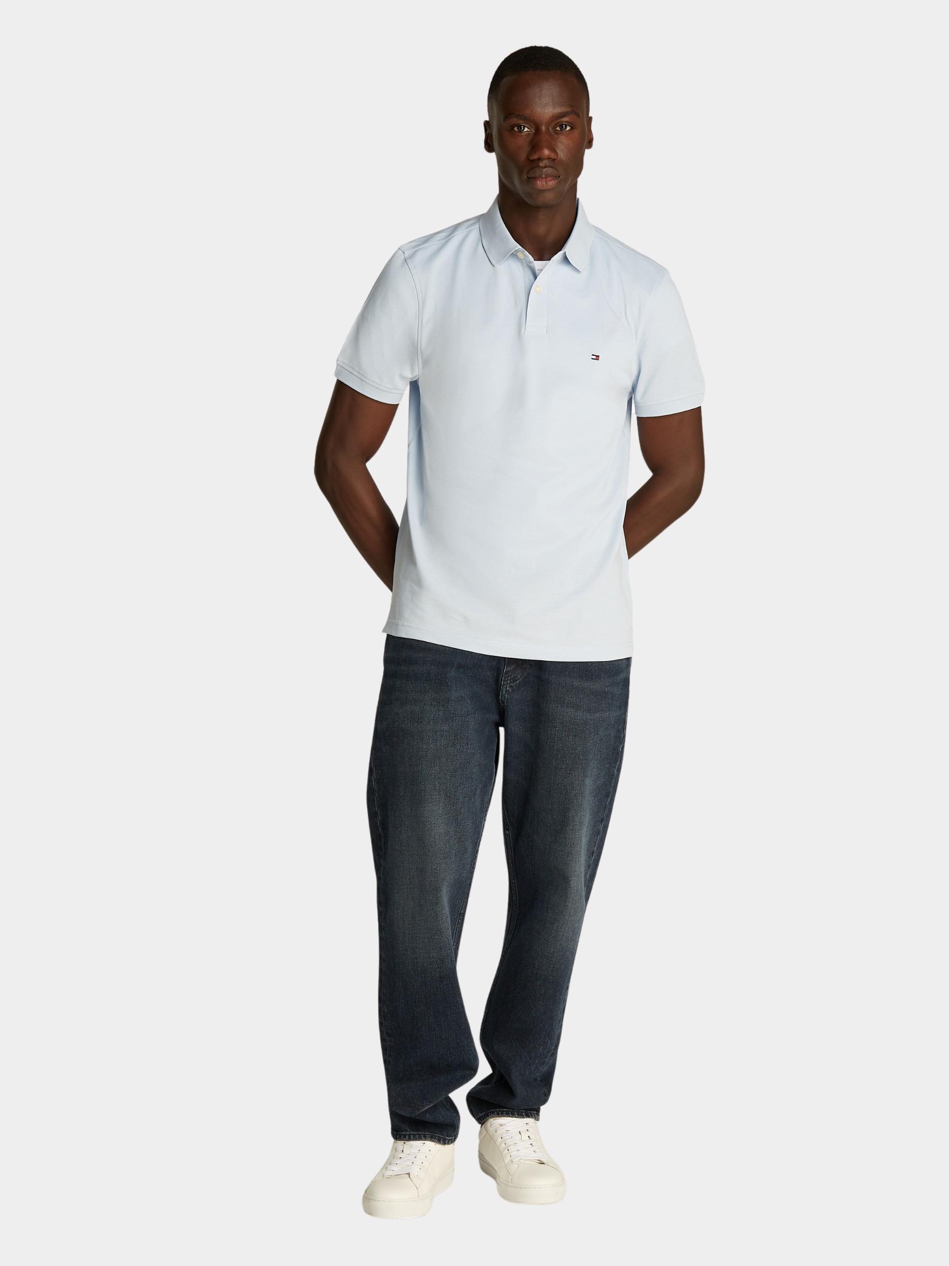 Tommy Hilfiger Polo korte mouw Blauw 1985 Regular Polo MW0MW17770/C10