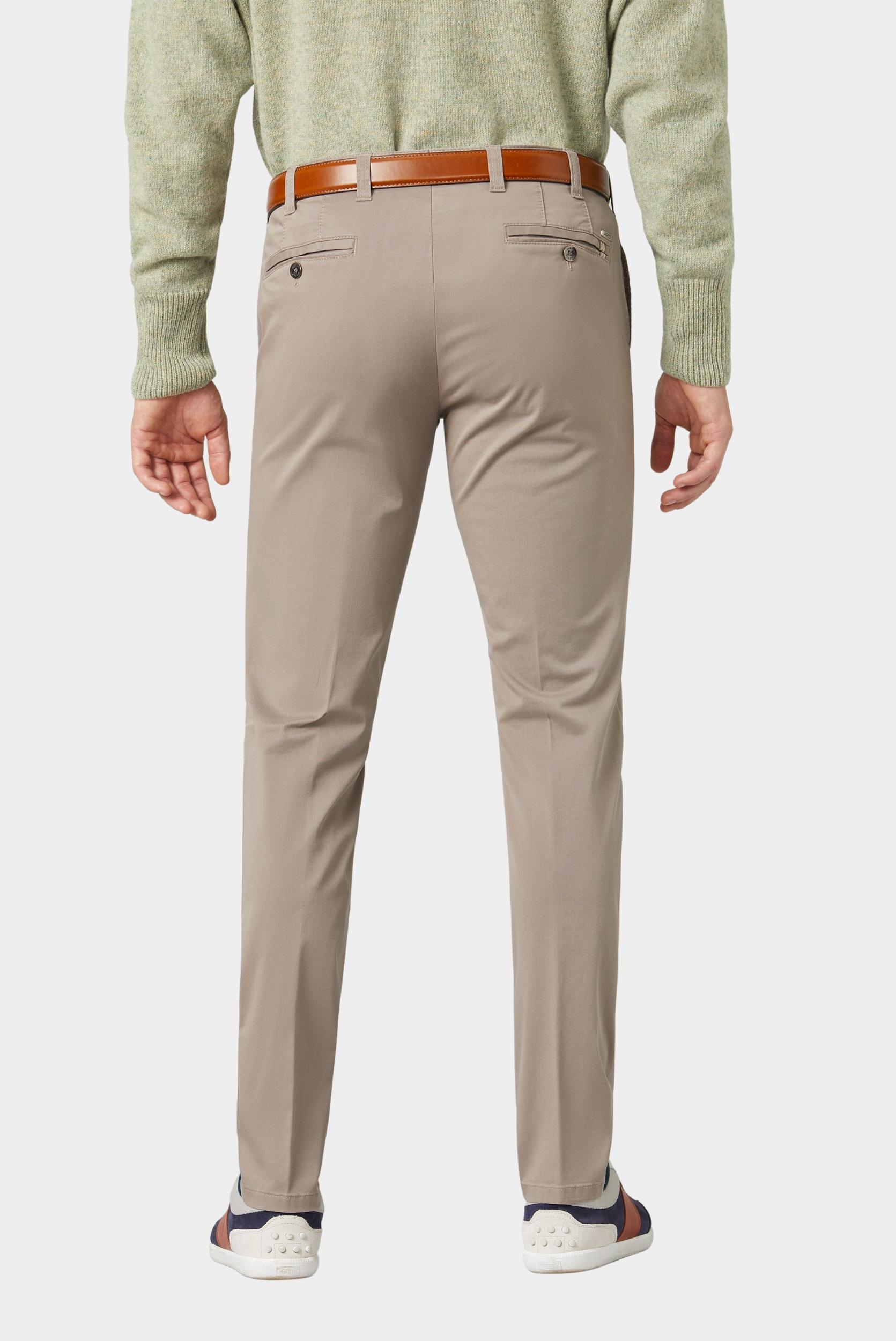 Meyer Katoenen Broek Bruin OSLO Art.9-3001 2239300100/35