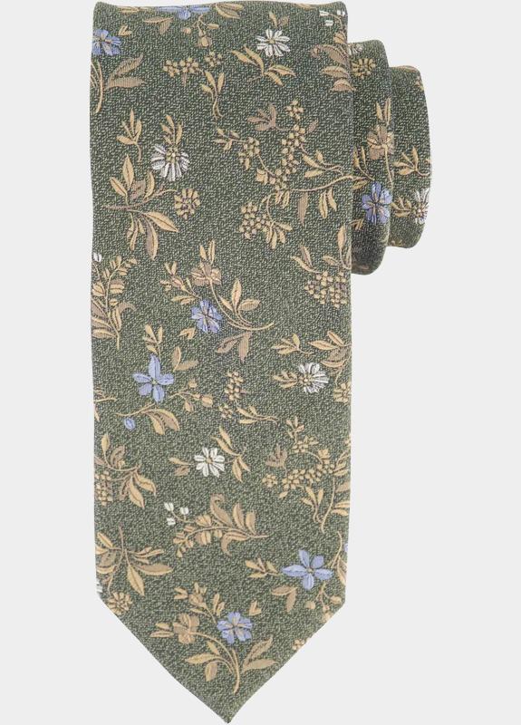 Profuomo Stropdas Groen  PPVA30048/D