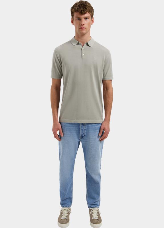 Dstrezzed Polo heren Grijs DS_Camilo Polo 420022/831