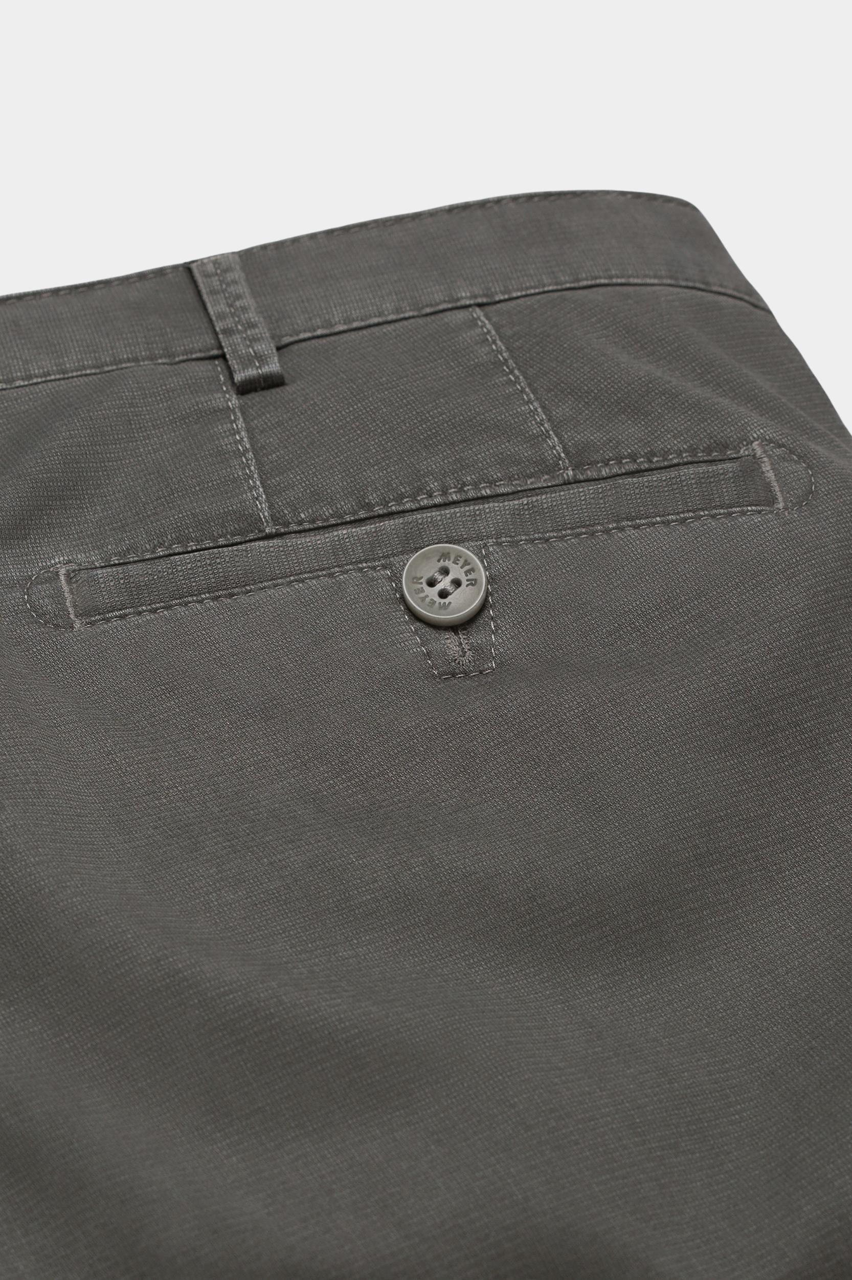 Meyer Katoenen Broek Grijs ROMA Art.1-5058 1151505800/07