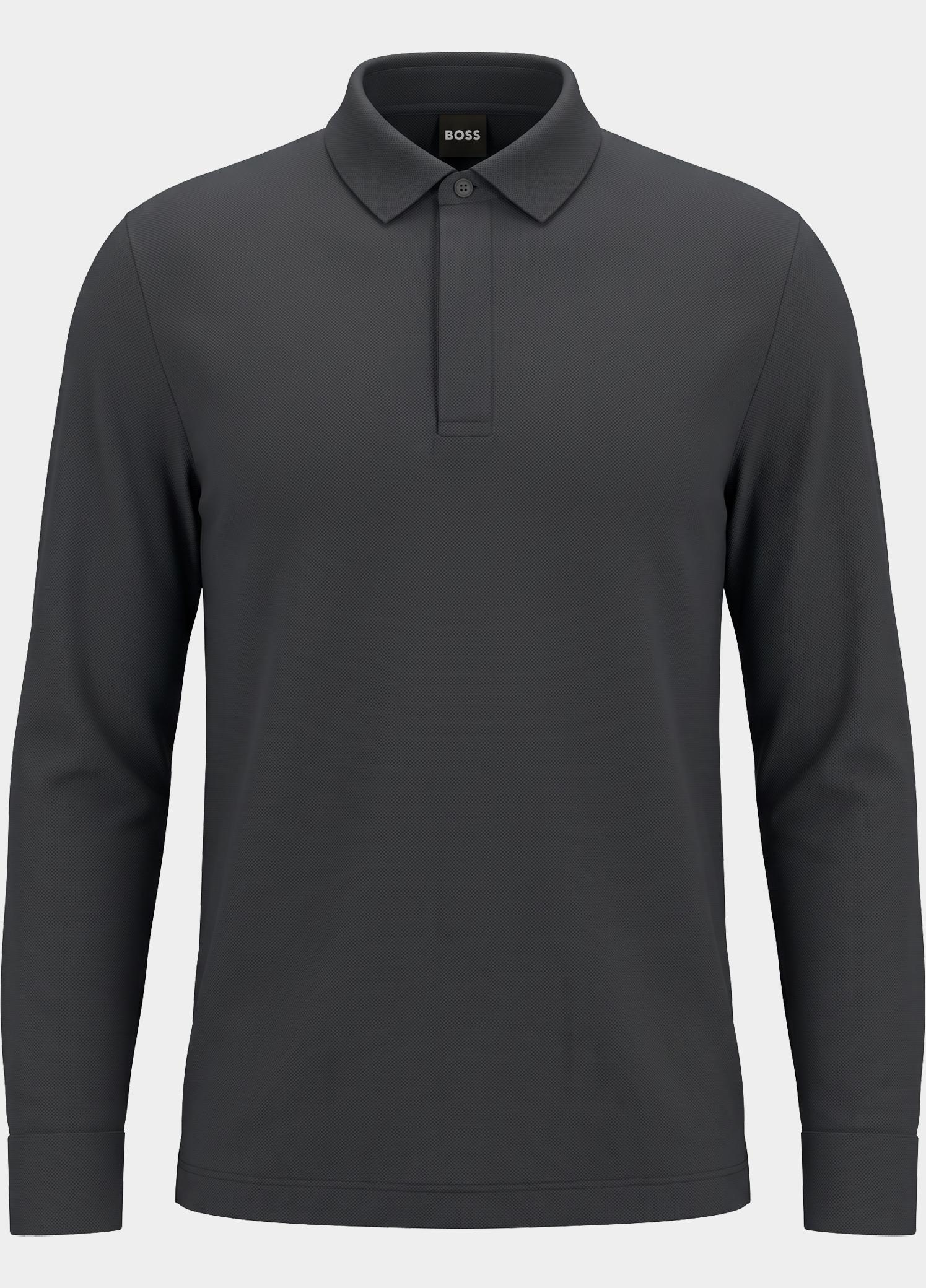 BOSS Black Polo heren Zwart H-Person 22 10283364 01 50569710/001