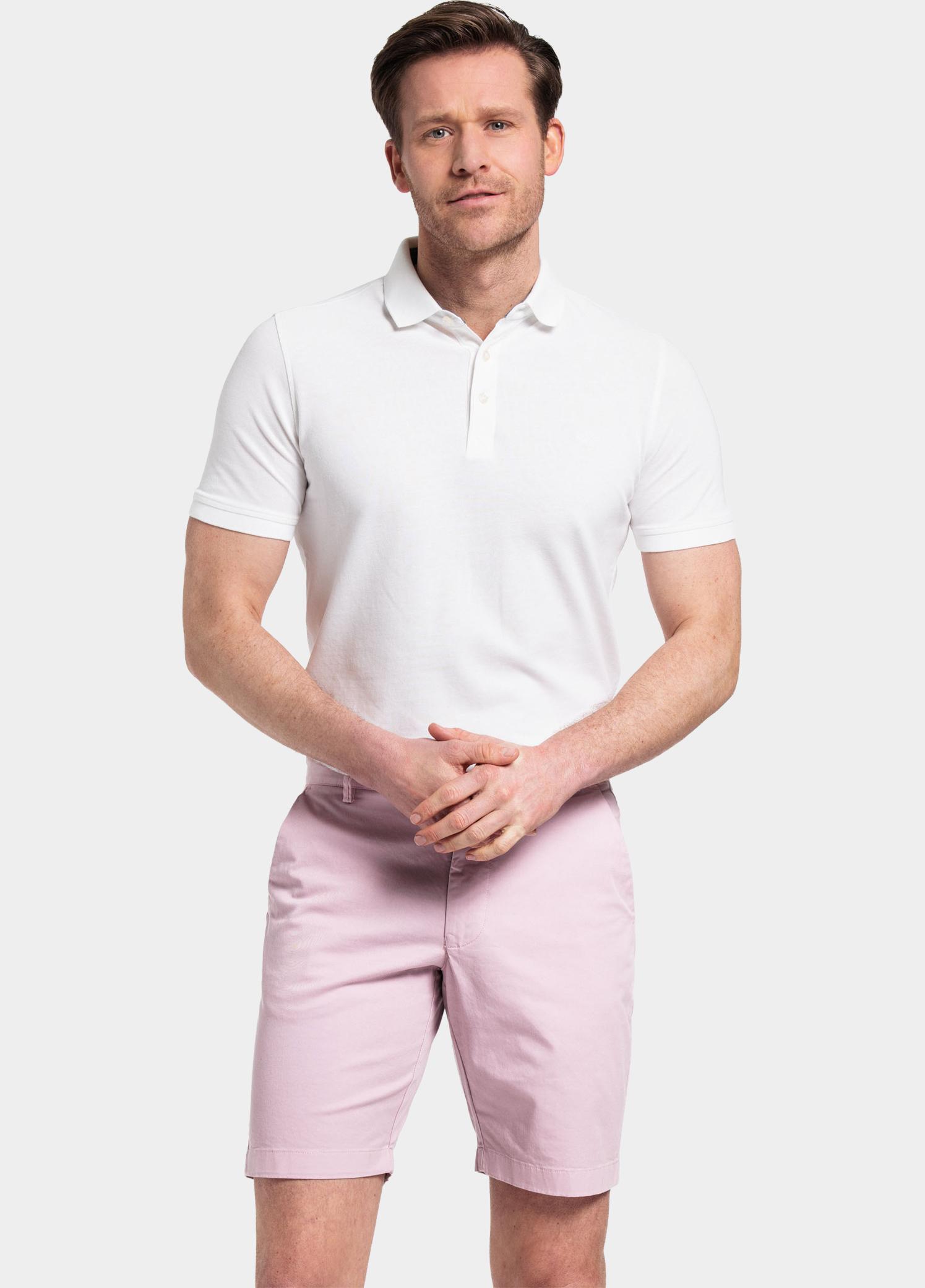 Giordano Korte Broek heren Paars Stockholm Short Garment Dyed 411115/44