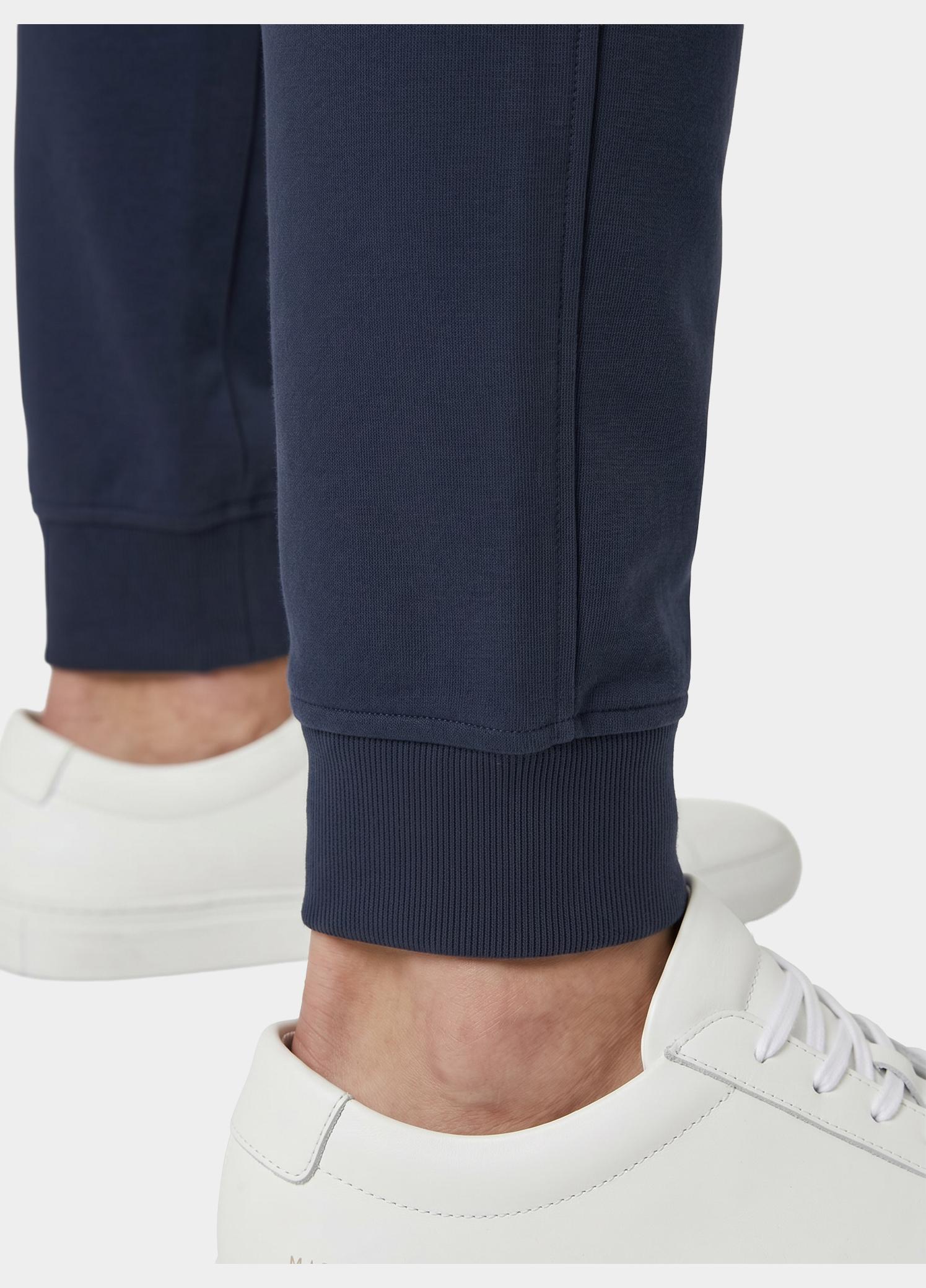 BOSS Green Jogging Broek Blauw JT_Snug Hadim 10276675 01 50554378/402