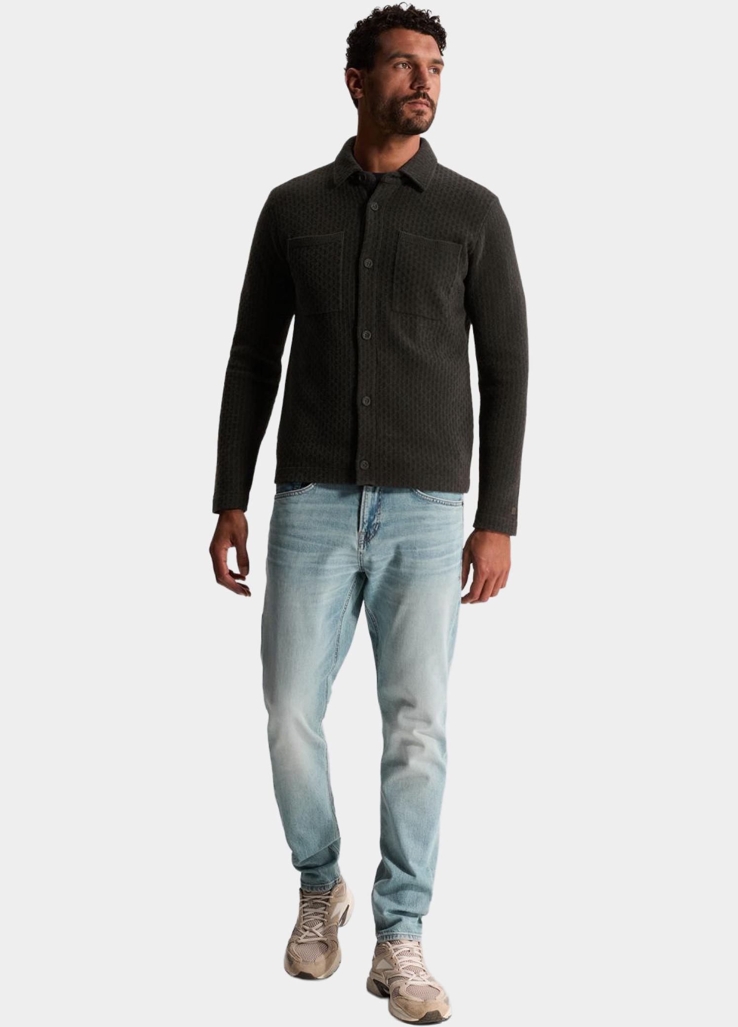 Cast Iron Vest heren Grijs Button jacket slim fit soft b CKC2609352/9167