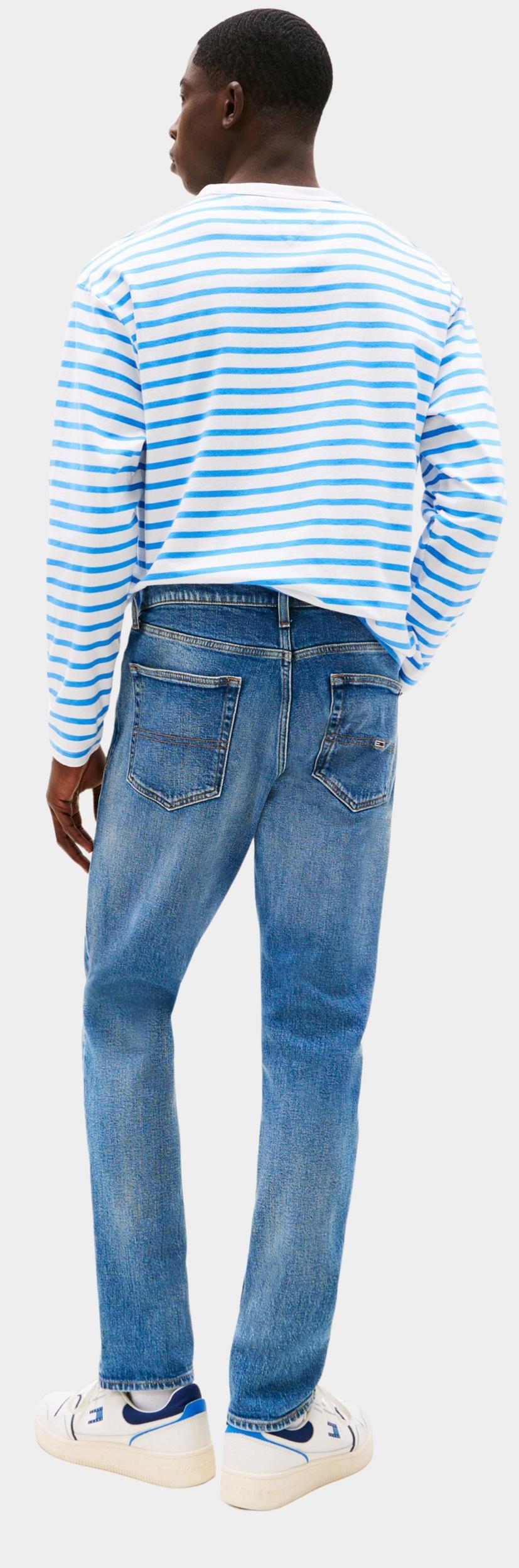 Tommy Jeans 5-Pocket Jeans Blauw AUSTIN SLIM TPRD BI0134 CO DM0DM20987/1A5