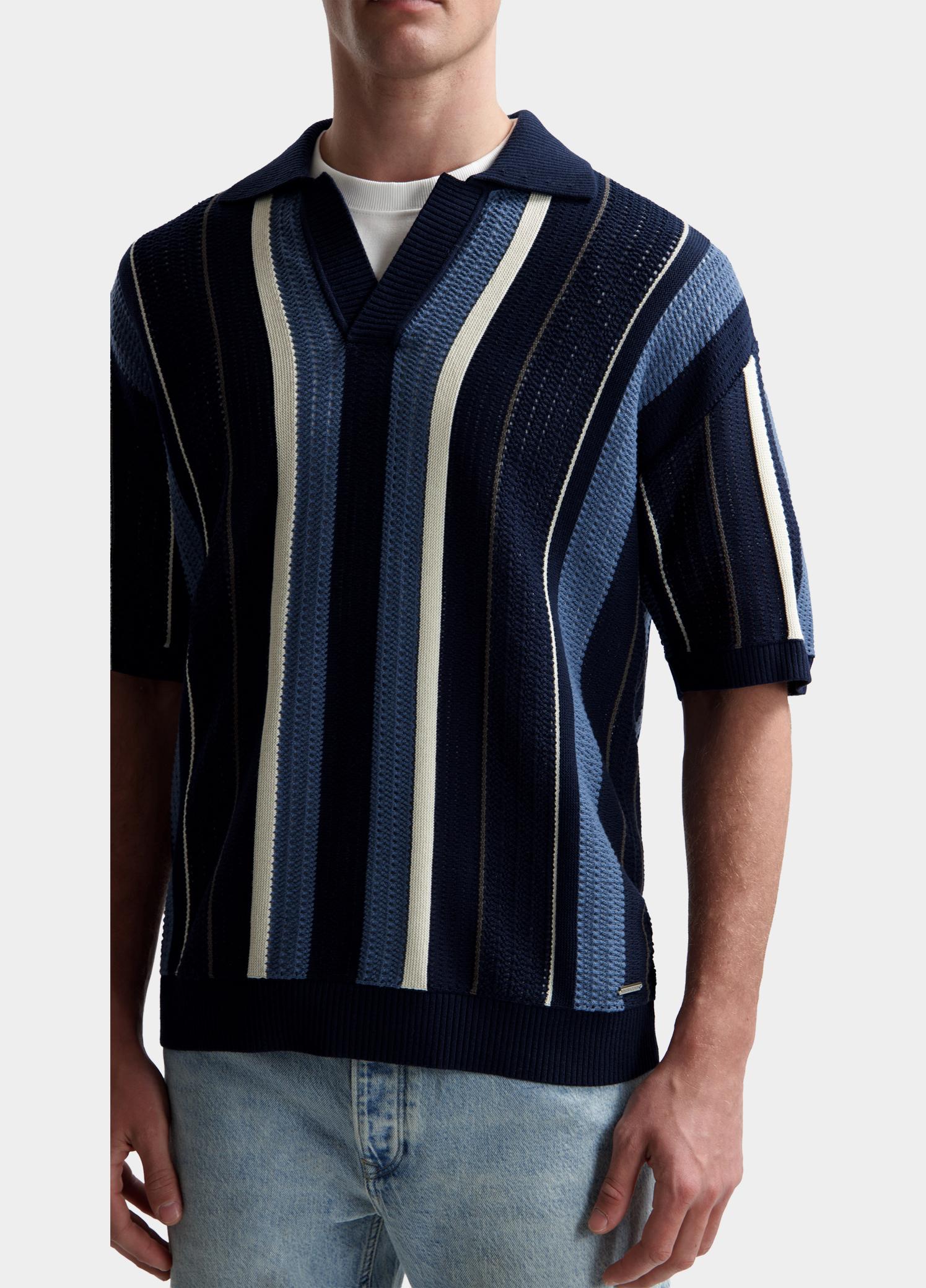 Dstrezzed Polo heren Blauw DS_Mylo Polo 421156/649