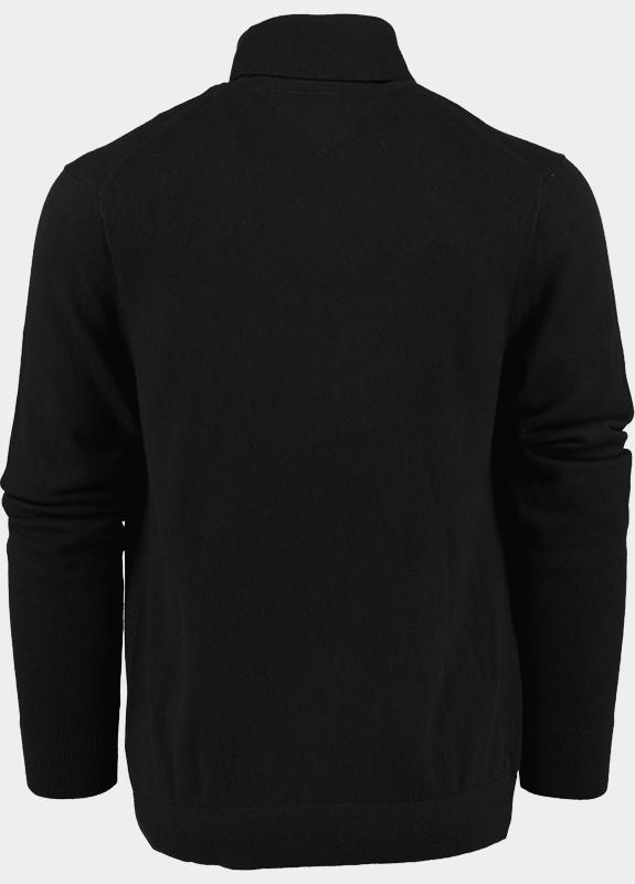 Tommy Hilfiger Pullover Zwart PIMA ORG CTN CASHMER MW0MW28048/BDS