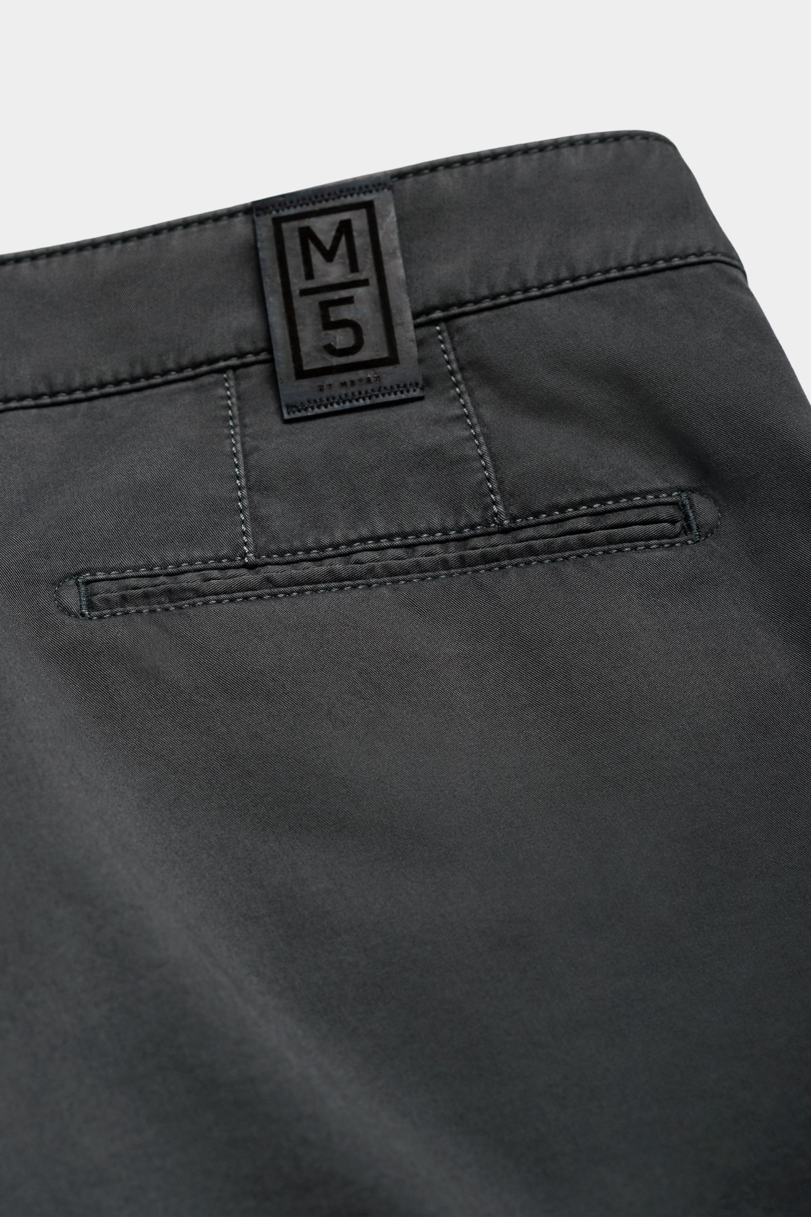 Meyer Katoenen Broek Grijs CHINO Art.9-6001 3649600100/08
