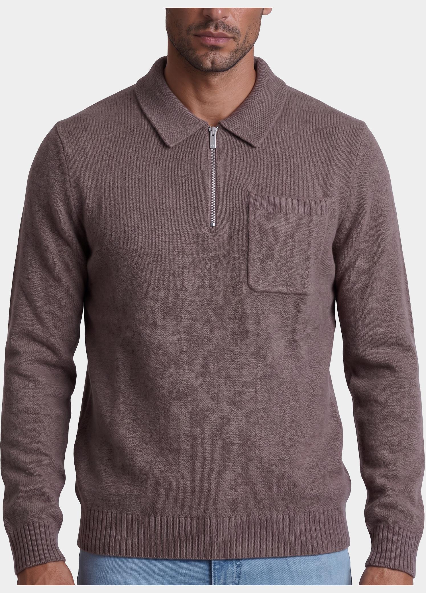 Basefield Half Zip Bruin  219018879/747