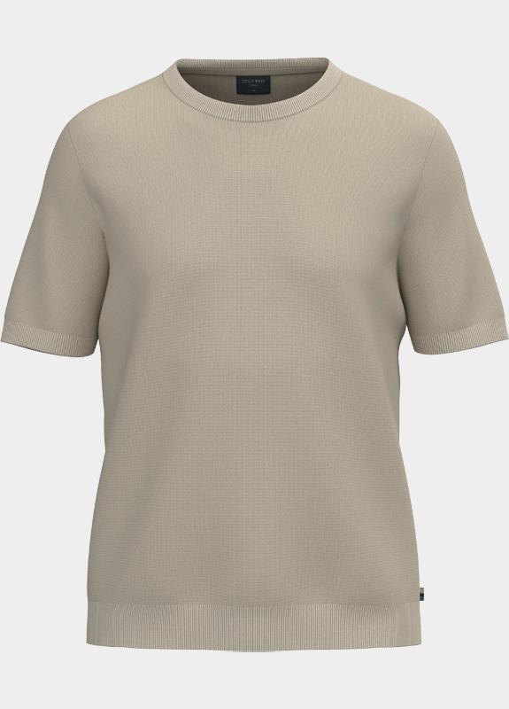 Olymp T-shirt heren Beige  530612/21