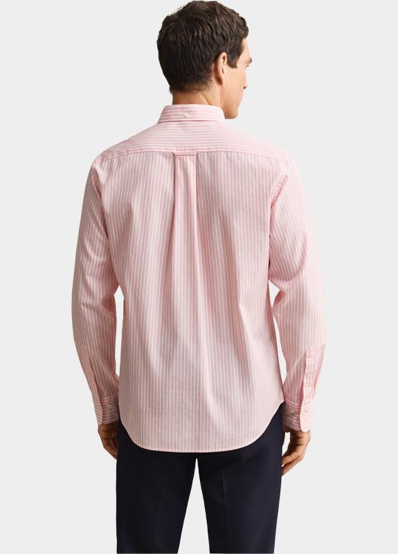 Gant Overhemd heren Roze Klassiek poplin overoverhemd 3000130/666